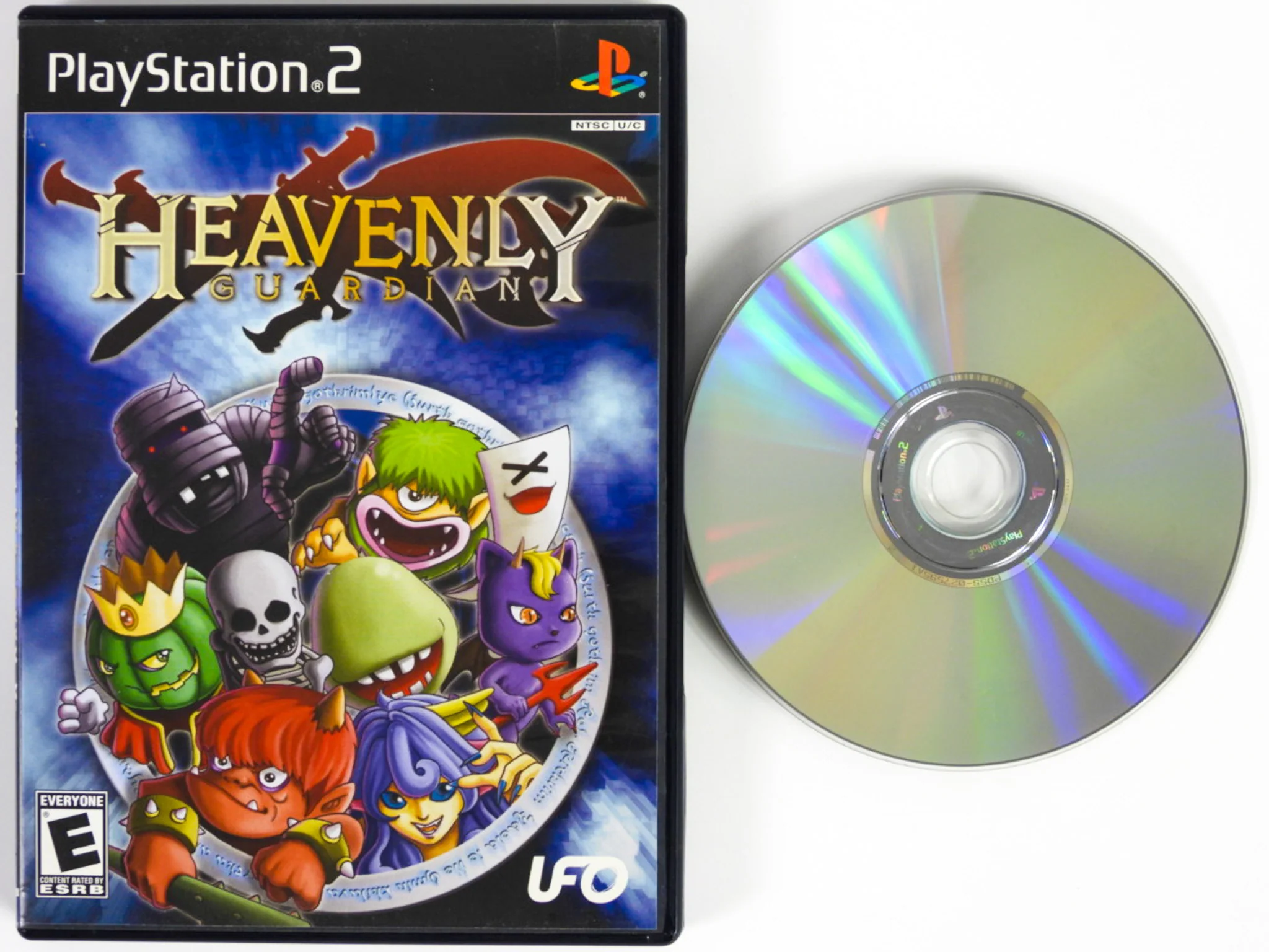 Heavenly Guardian (PlayStation 2 / PS2) - Image 2