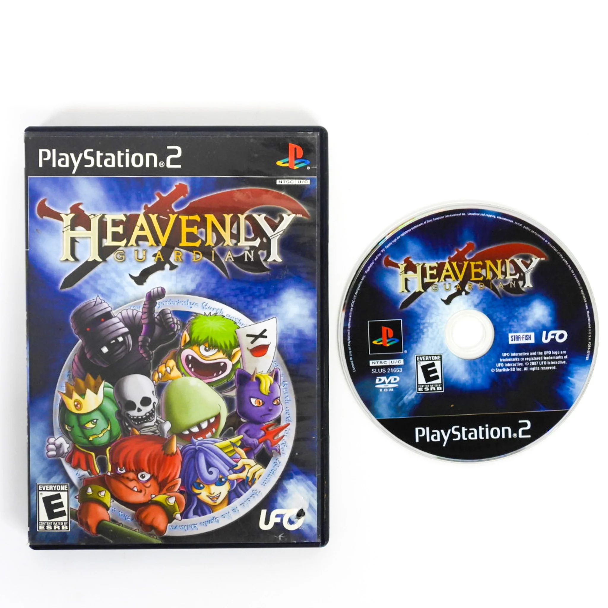 Heavenly Guardian (PlayStation 2 / PS2) - Image 3