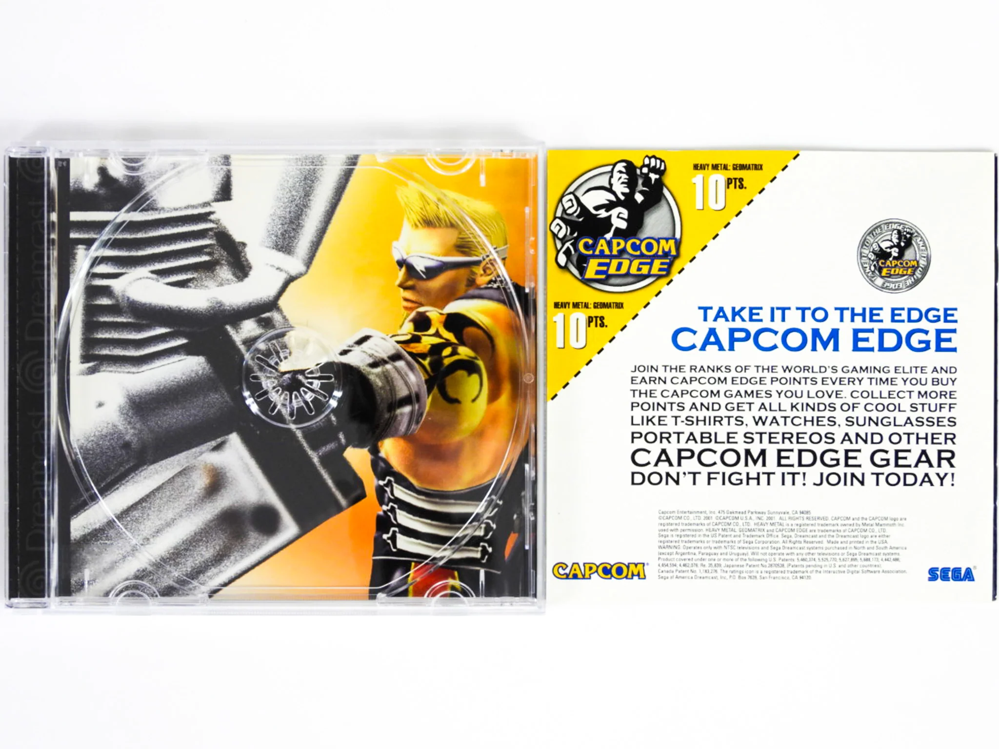 Heavy Metal Geomatrix (Sega Dreamcast) - Image 3