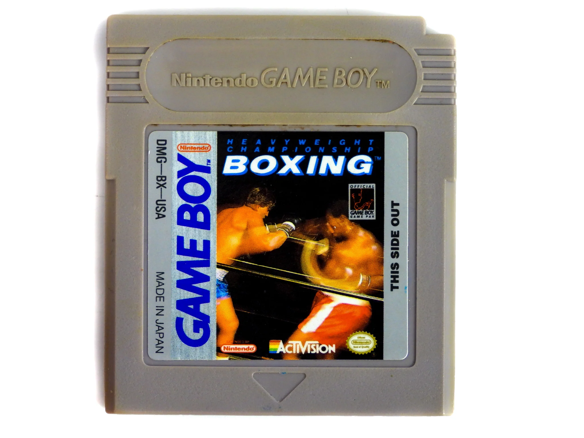 Heavyweight Championship Boxing (Nintendo Game Boy) - Image 2