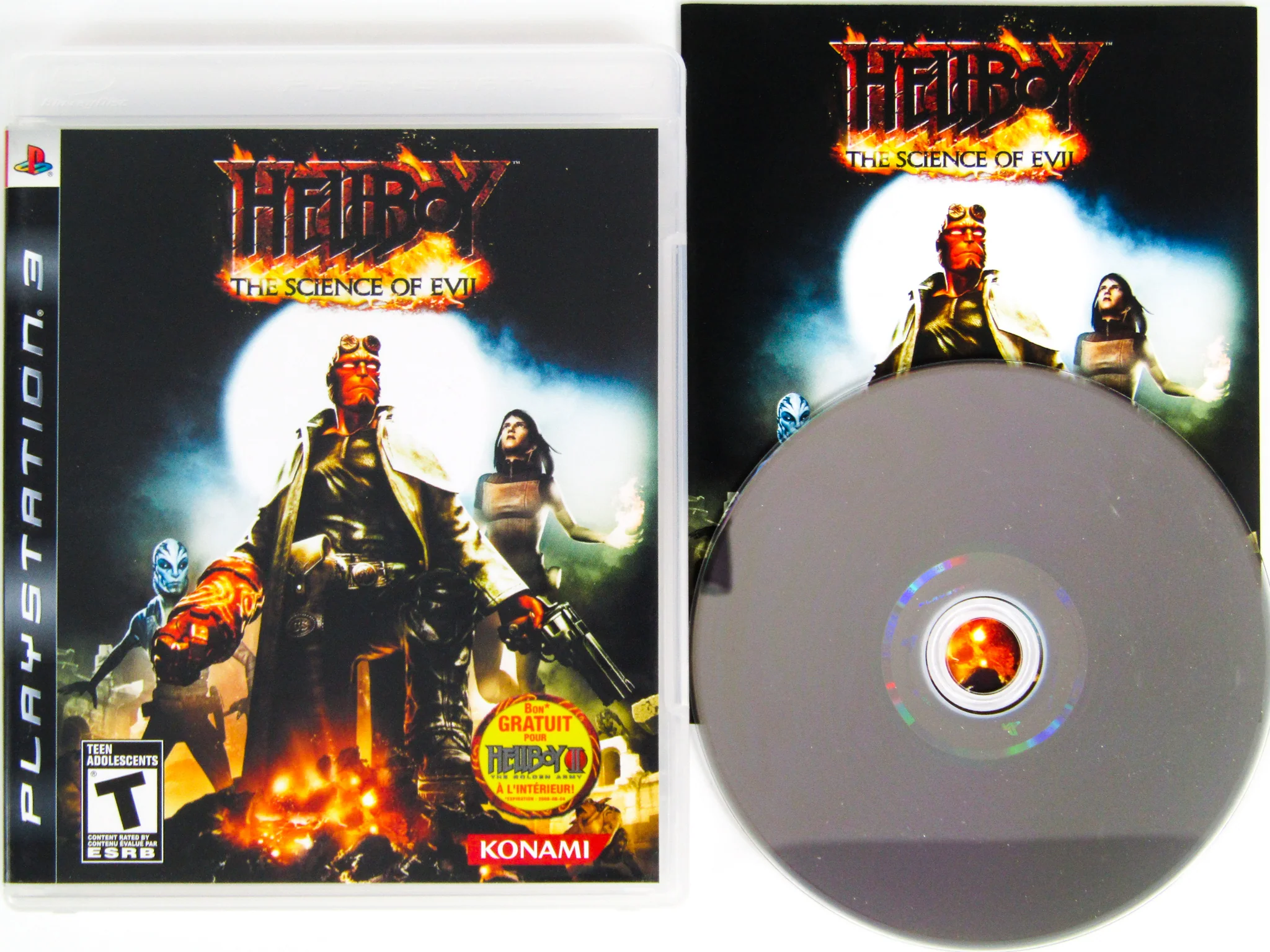 Hellboy Science Of Evil (PlayStation 3 / PS3)