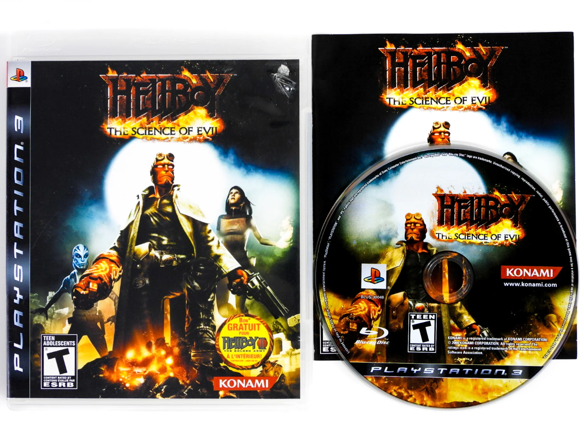 Hellboy Science Of Evil (PlayStation 3 / PS3) - Image 3