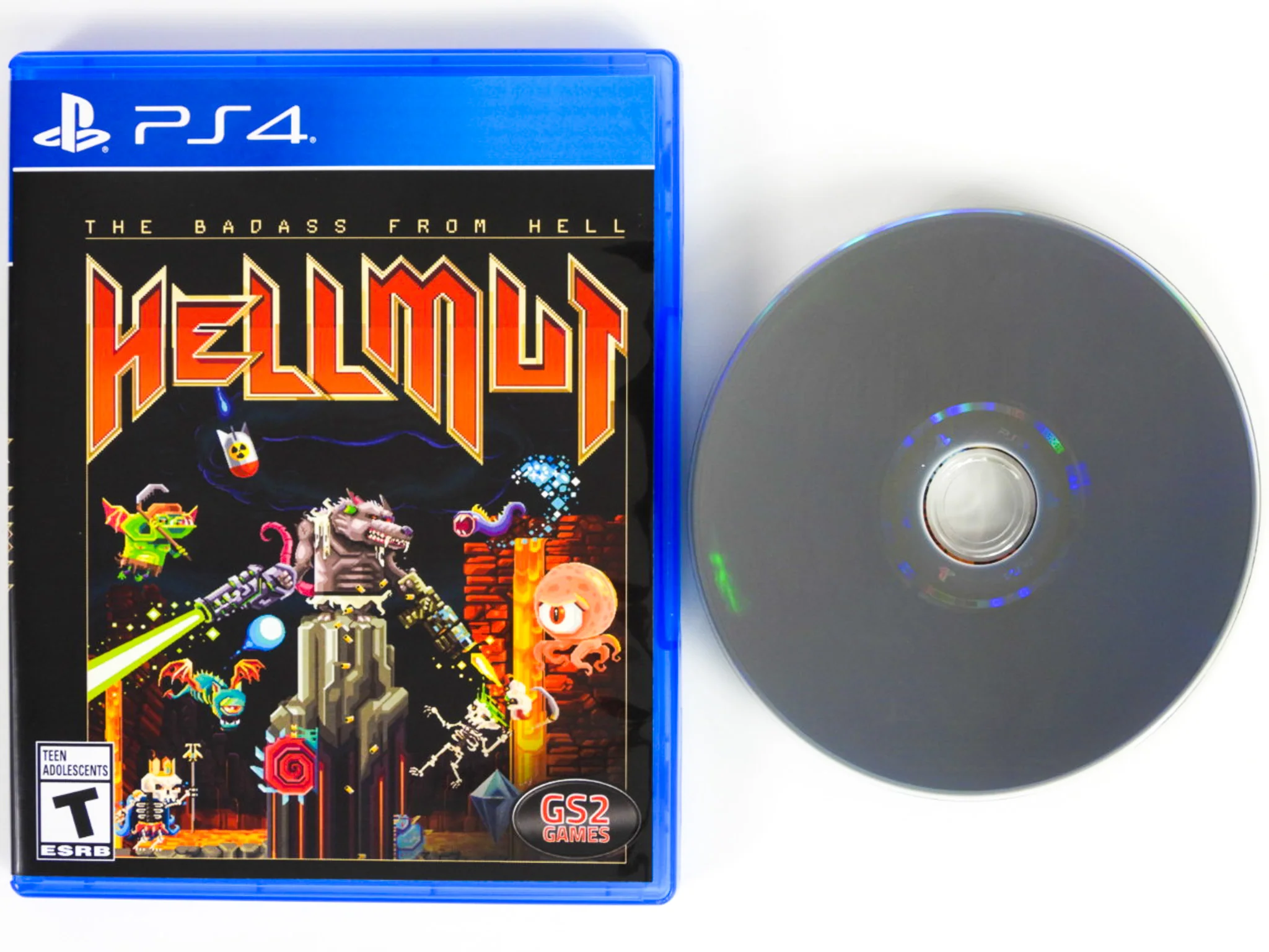 Hellmut: The Badass From Hell (PlayStation 4 / PS4)