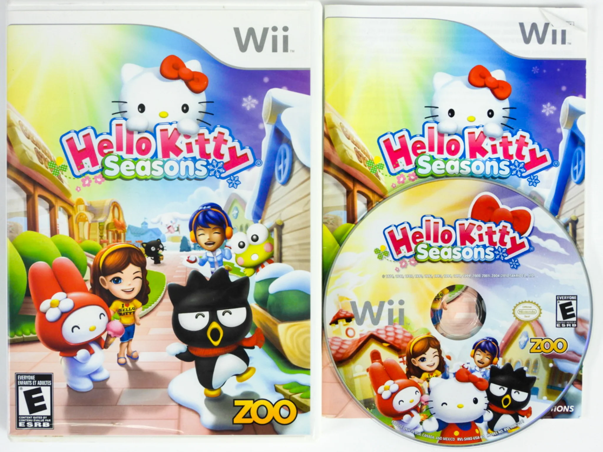 Hello Kitty Seasons (Nintendo Wii) - Image 2