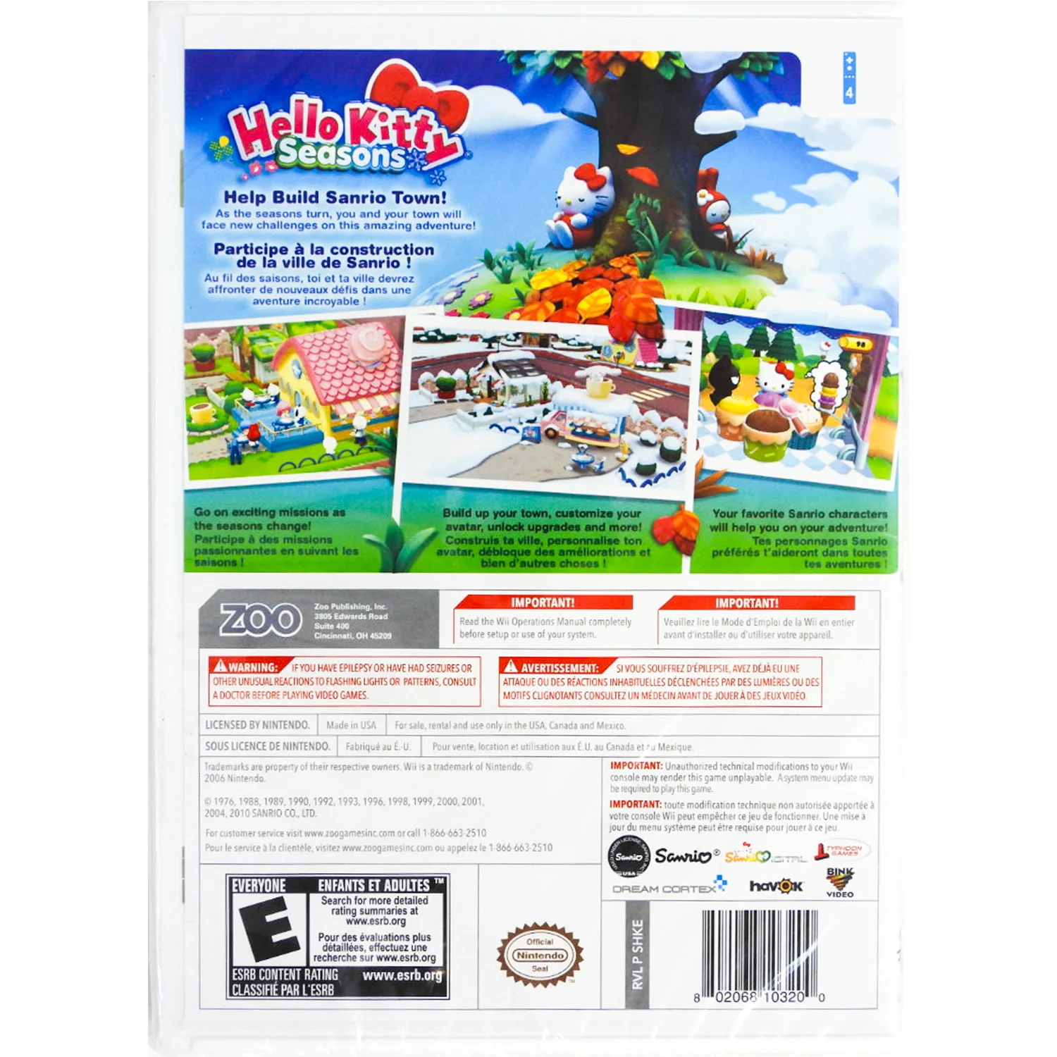 Hello Kitty Seasons (Nintendo Wii) - Image 2