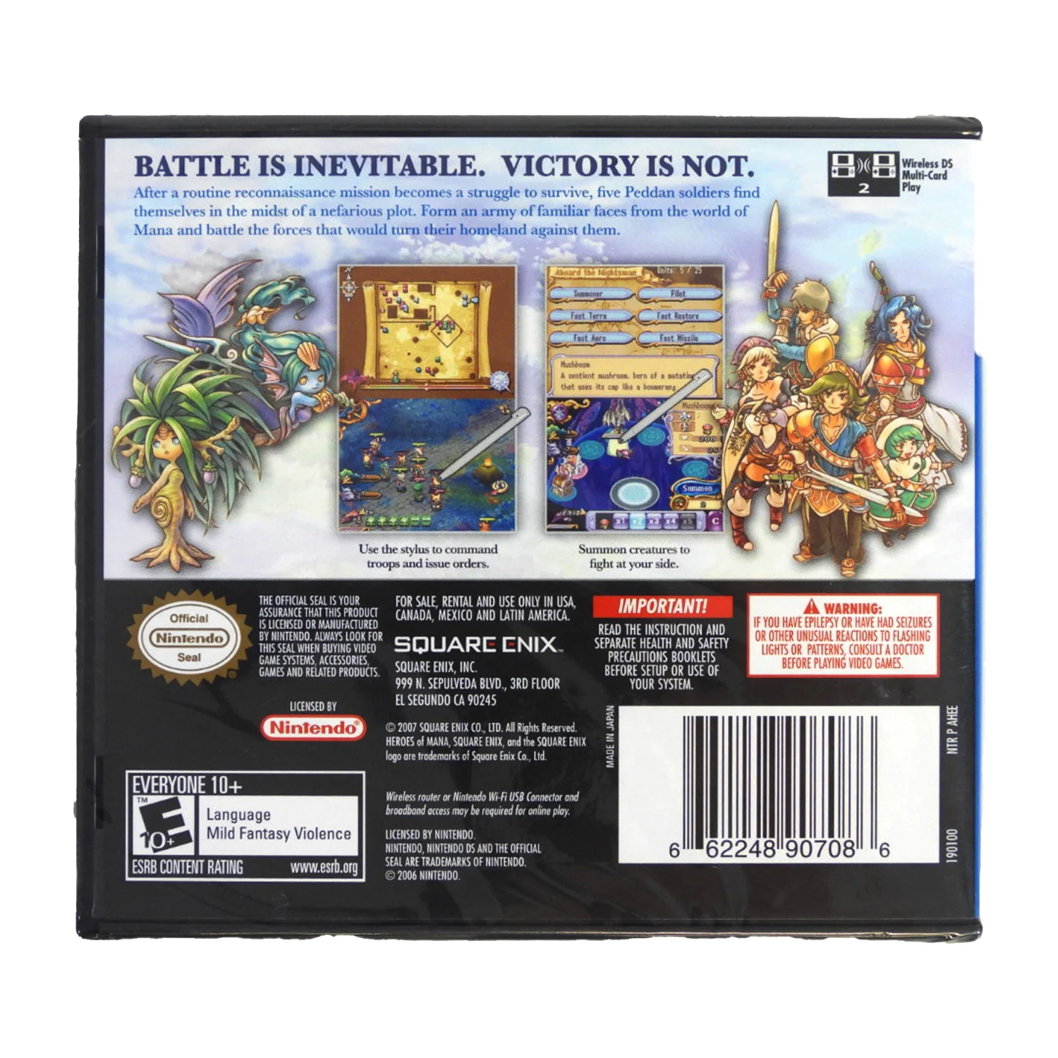 Heroes of Mana (Nintendo DS) - Image 2