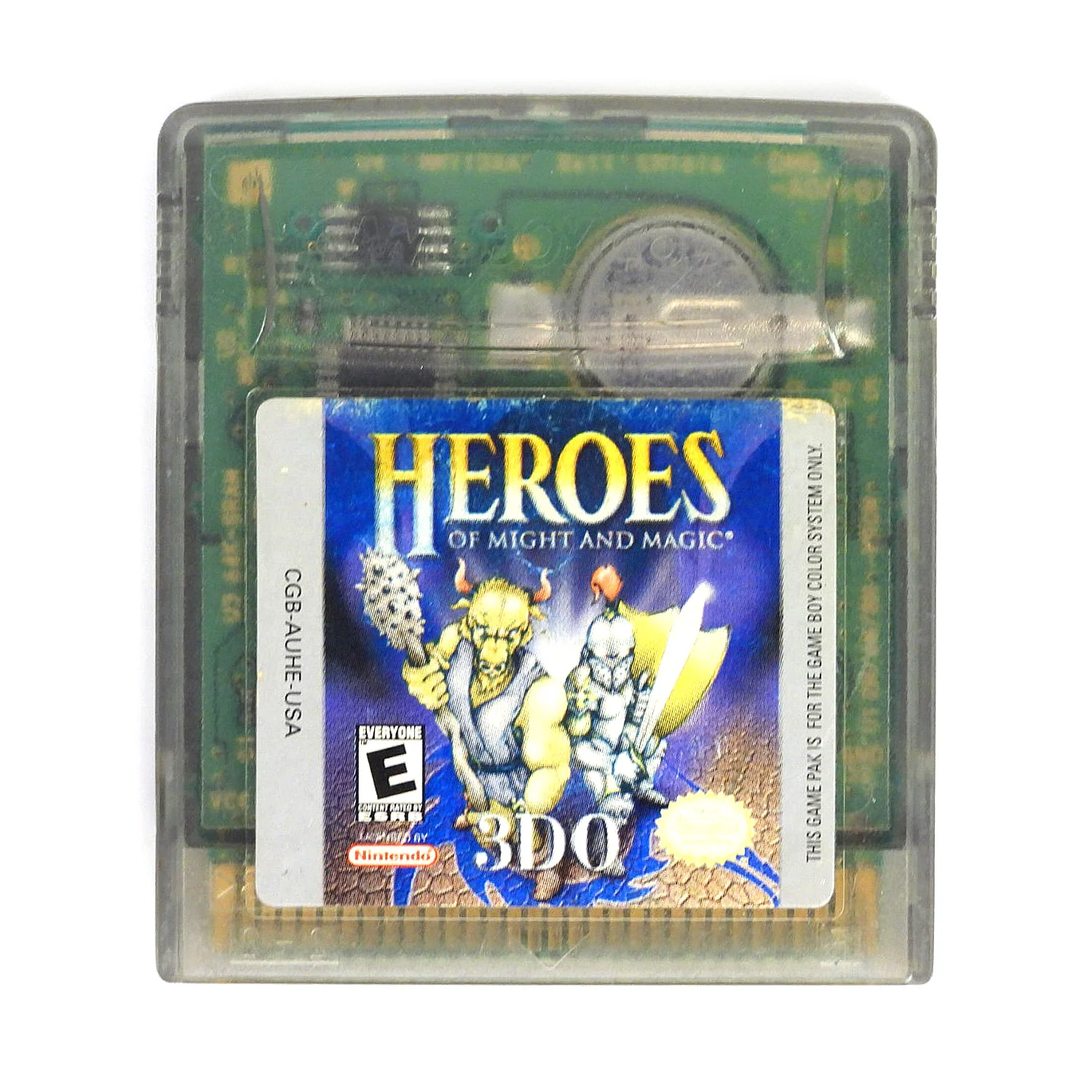 Heroes Of Might And Magic (Nintendo Game Boy Color / GBC) - Image 2