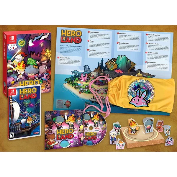 Heroland [Knowble Edition] (Nintendo Switch) - Image 2