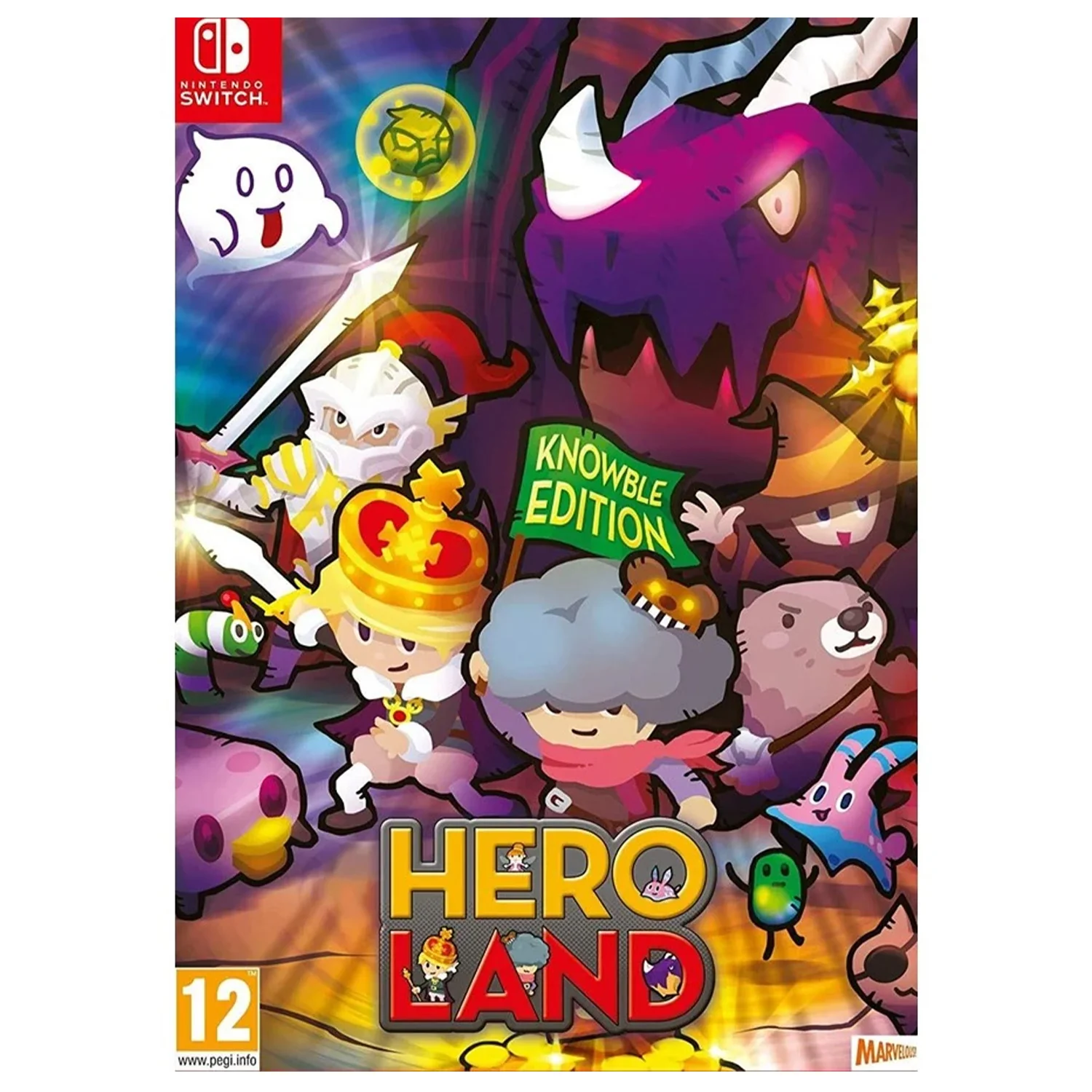 HeroLand [Knowble Edition] [PAL] (Nintendo Switch)
