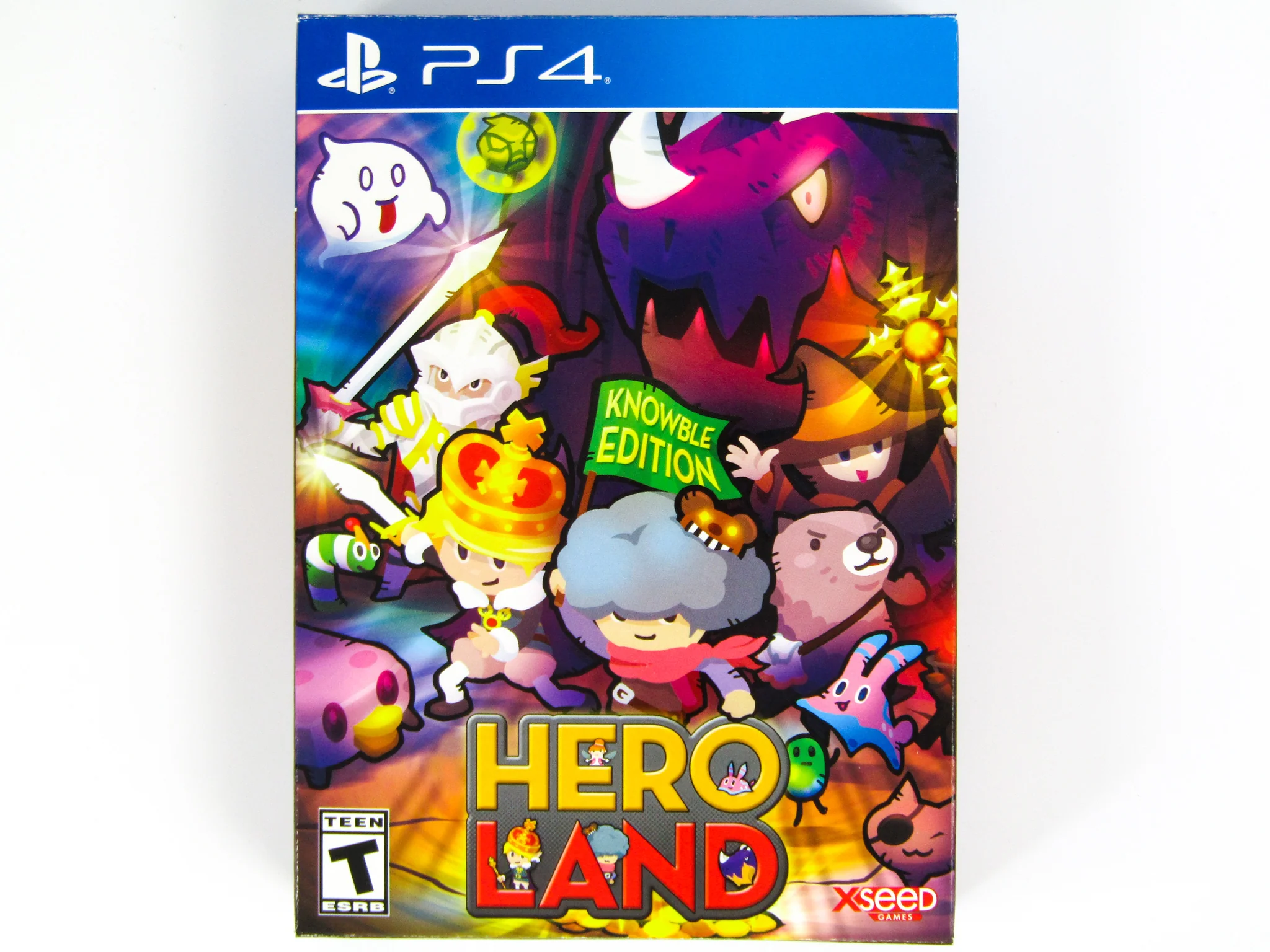 Heroland [Knowble Edition] (PlayStation 4 / PS4) - Image 7