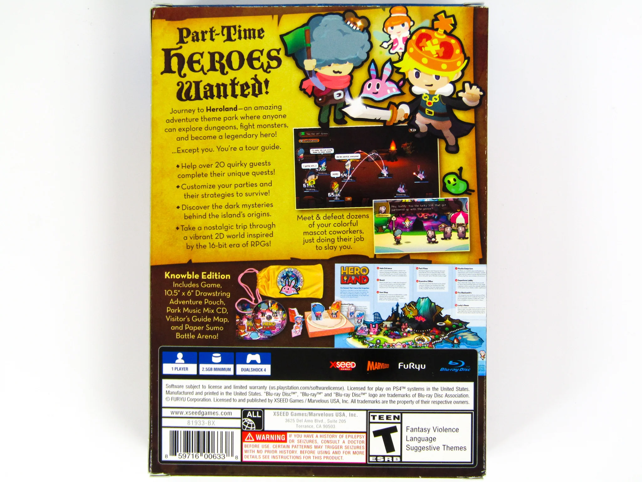 Heroland [Knowble Edition] (PlayStation 4 / PS4) - Image 8