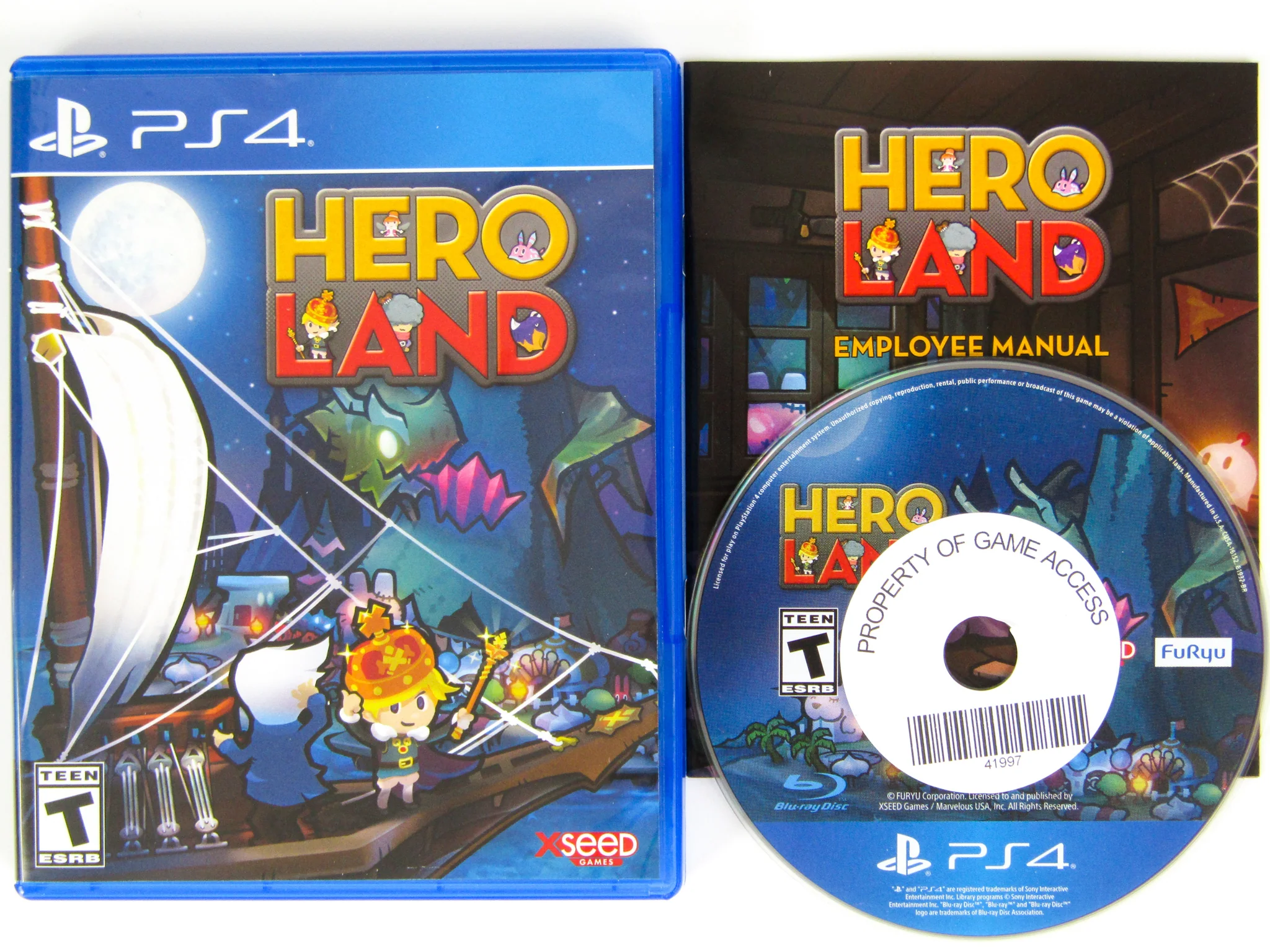 Heroland [Knowble Edition] (PlayStation 4 / PS4) - Image 9