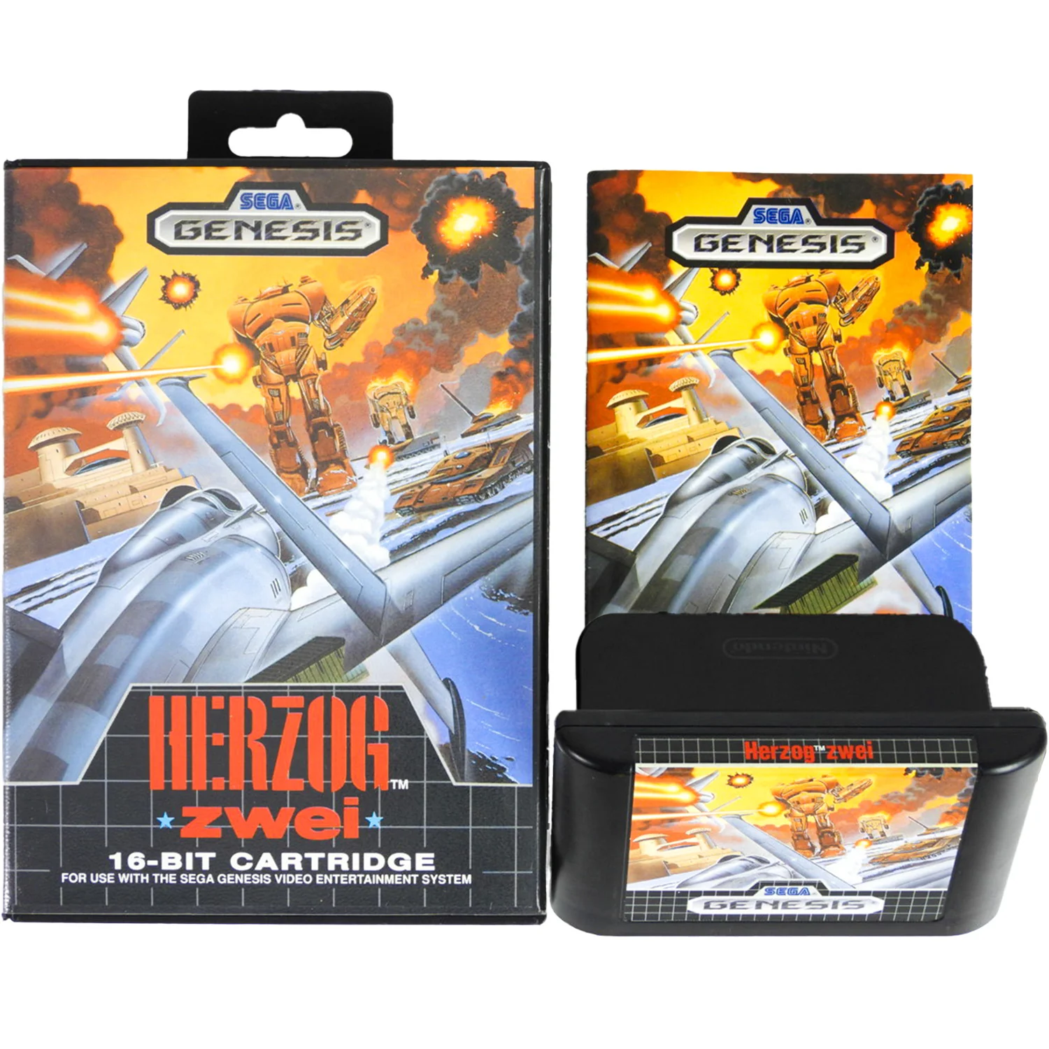 Herzog Zwei (Sega Genesis)