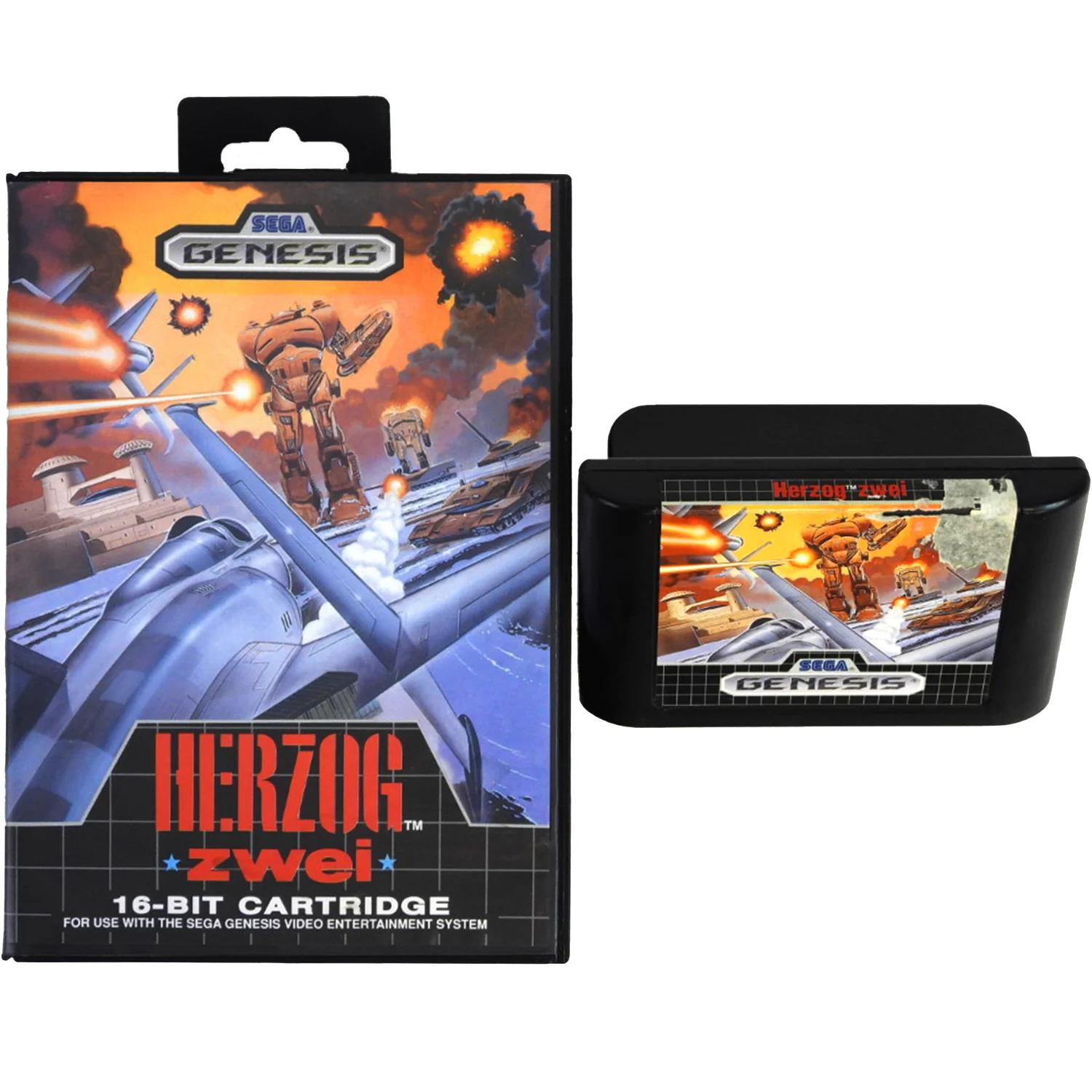 Herzog Zwei (Sega Genesis) - Image 2