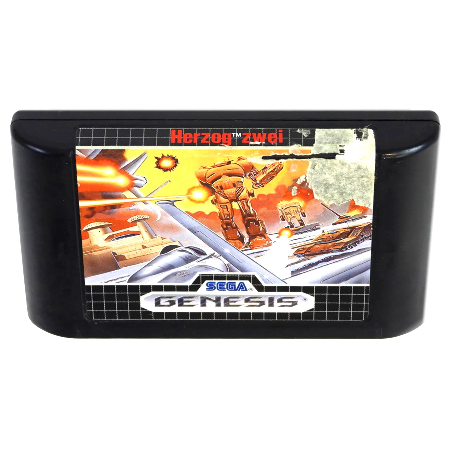 Herzog Zwei (Sega Genesis) - Image 3