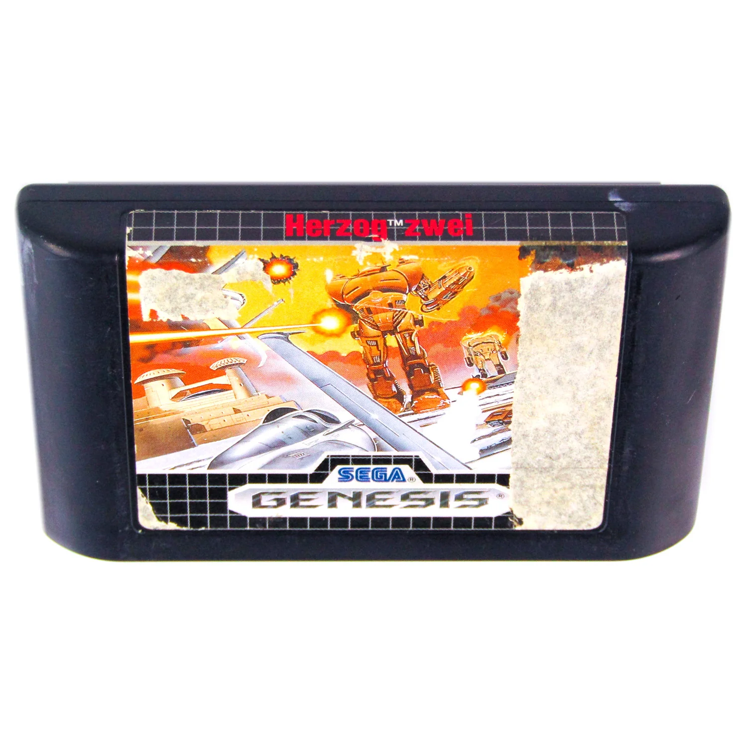 Herzog Zwei (Sega Genesis) - Image 4
