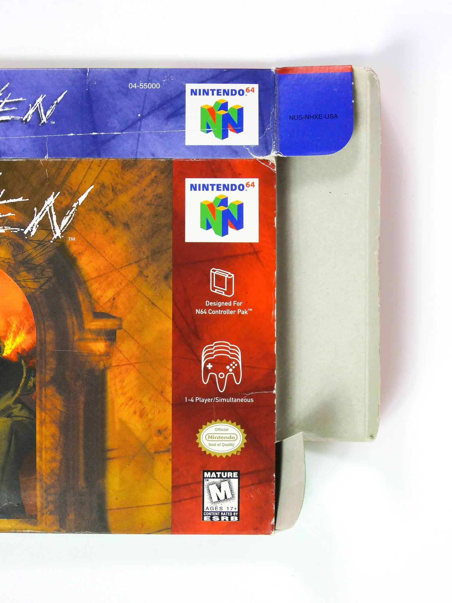 Hexen [Box] (Nintendo 64 / N64) - Image 3