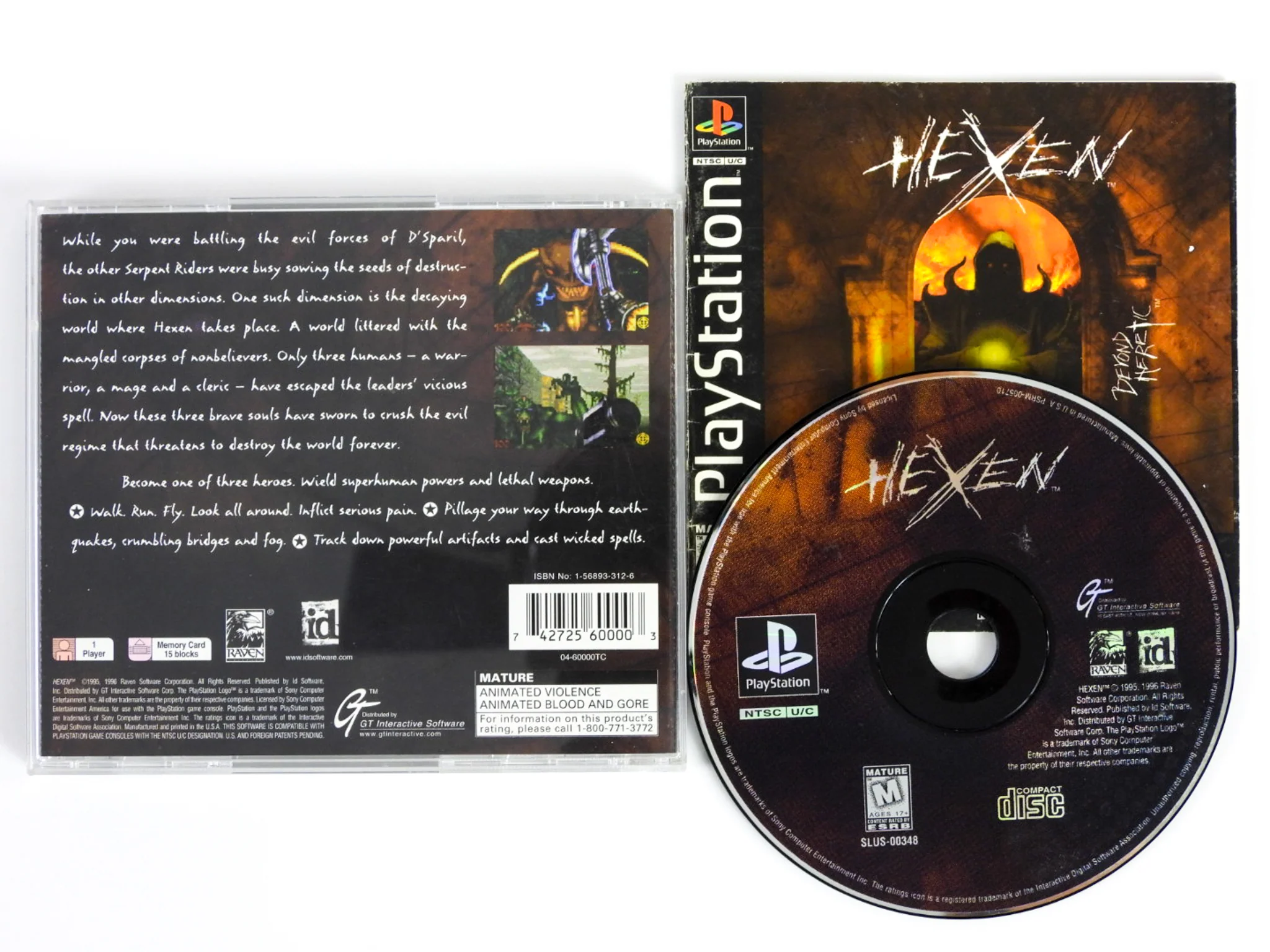 Hexen (PlayStation / PS1) - Image 4
