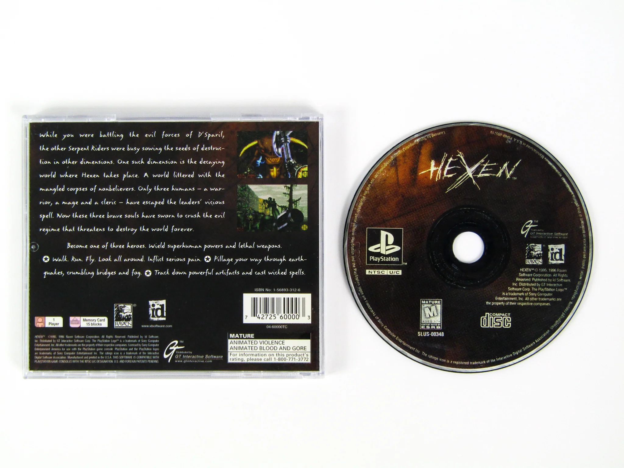 Hexen (PlayStation / PS1) - Image 8