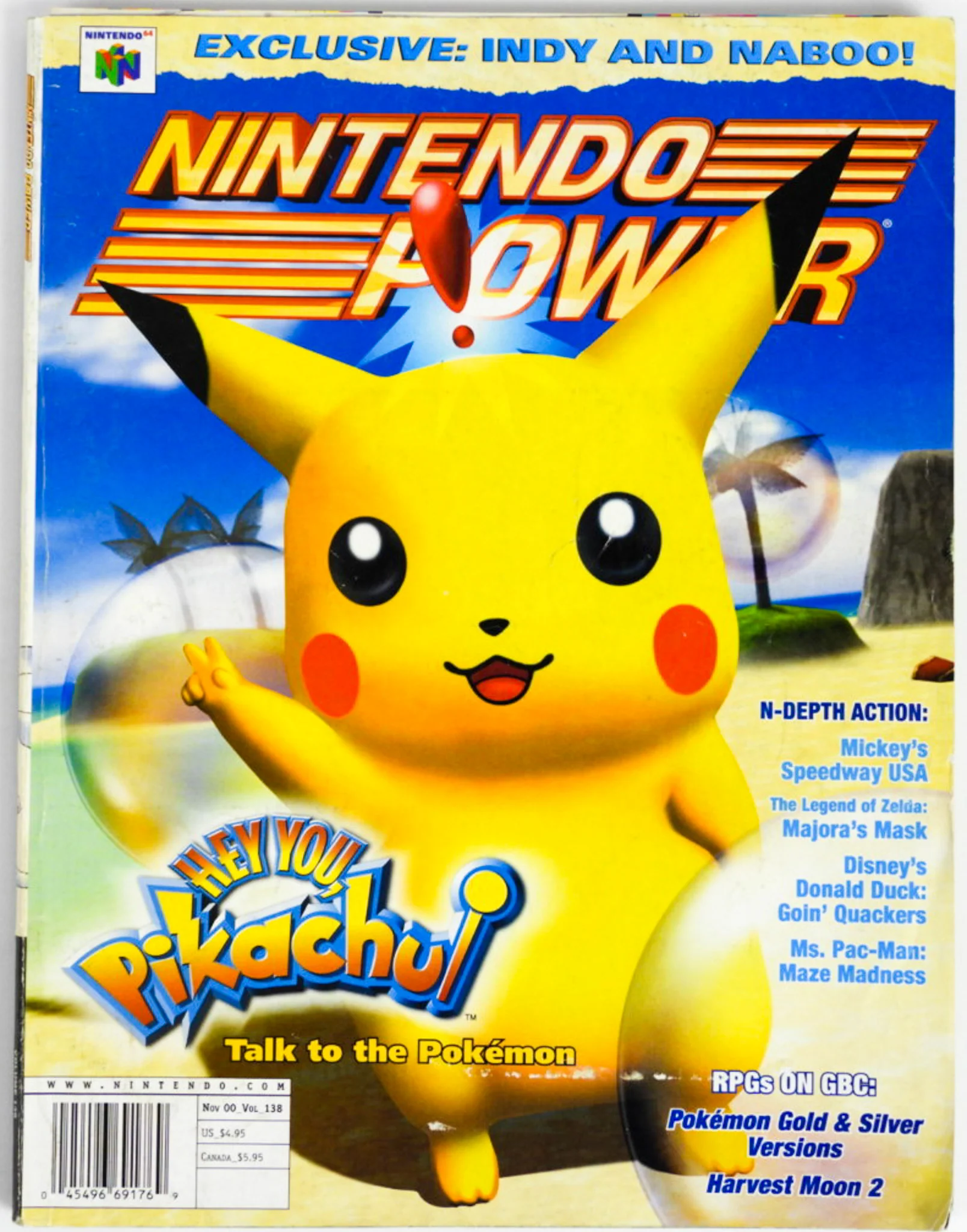 Hey You Pikachu [Volume 138] [Nintendo Power] (Magazines) - Image 4
