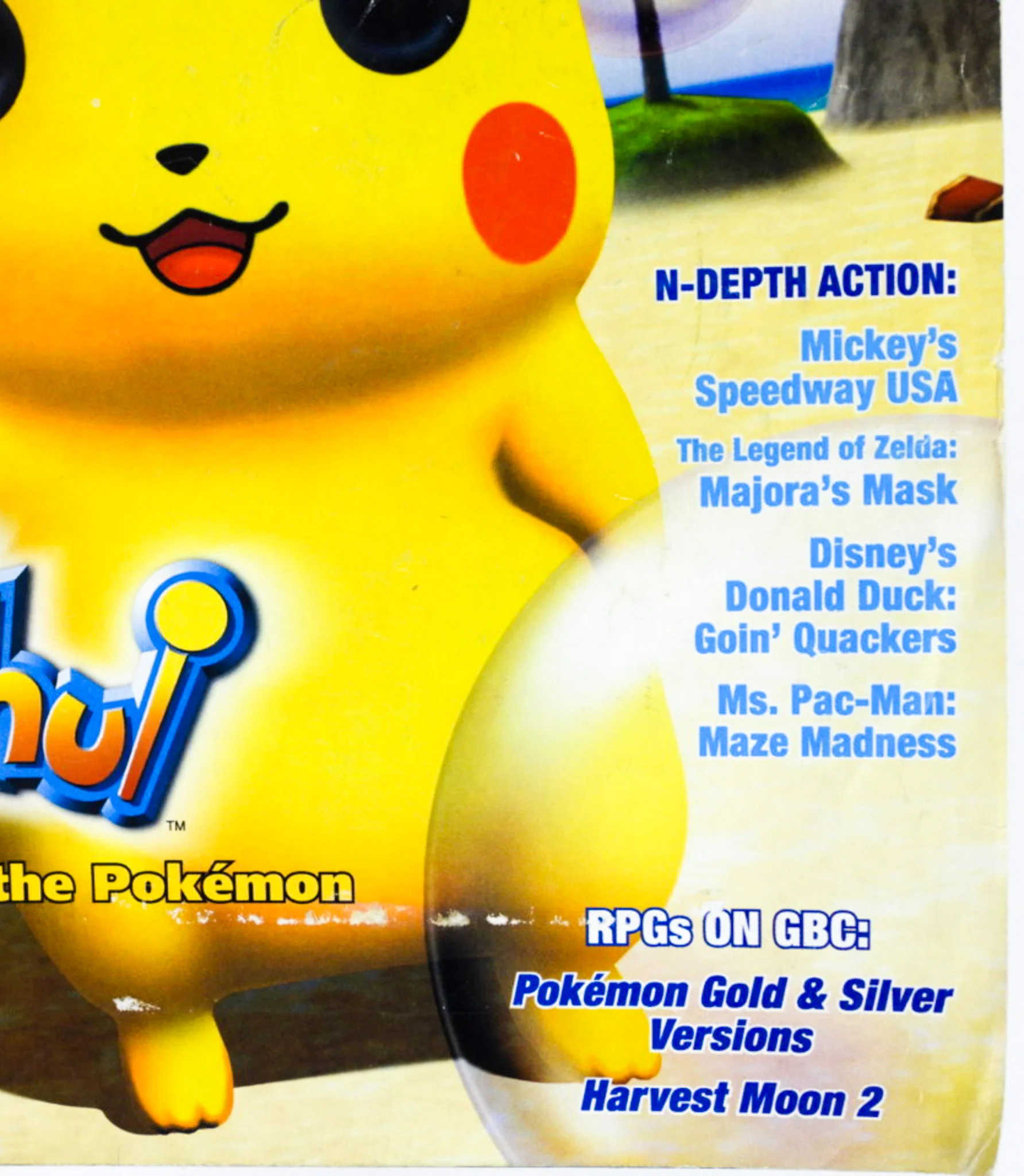 Hey You Pikachu [Volume 138] [Nintendo Power] (Magazines) - Image 6