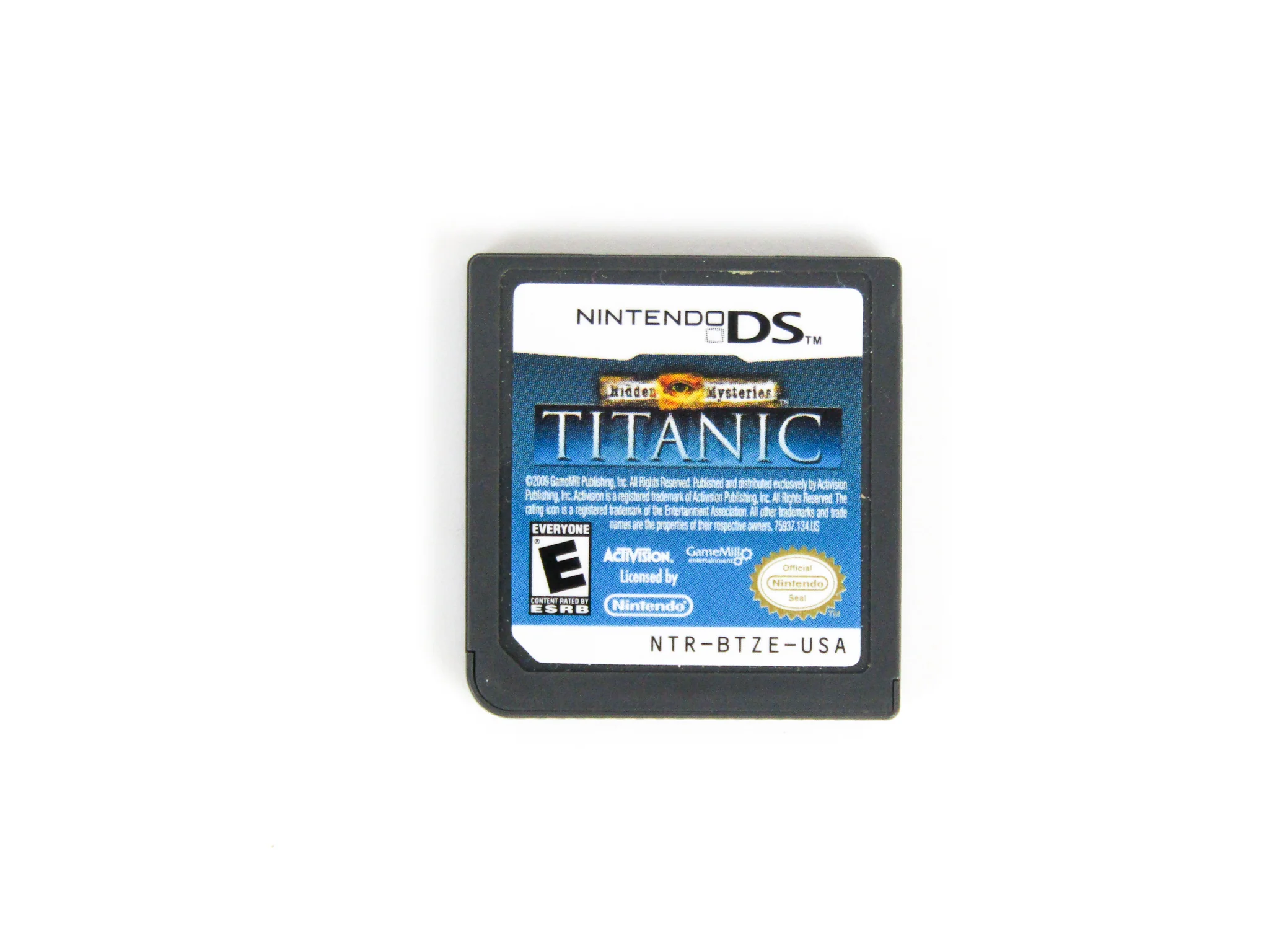 Hidden Mysteries: Titanic (Nintendo DS) - Image 2