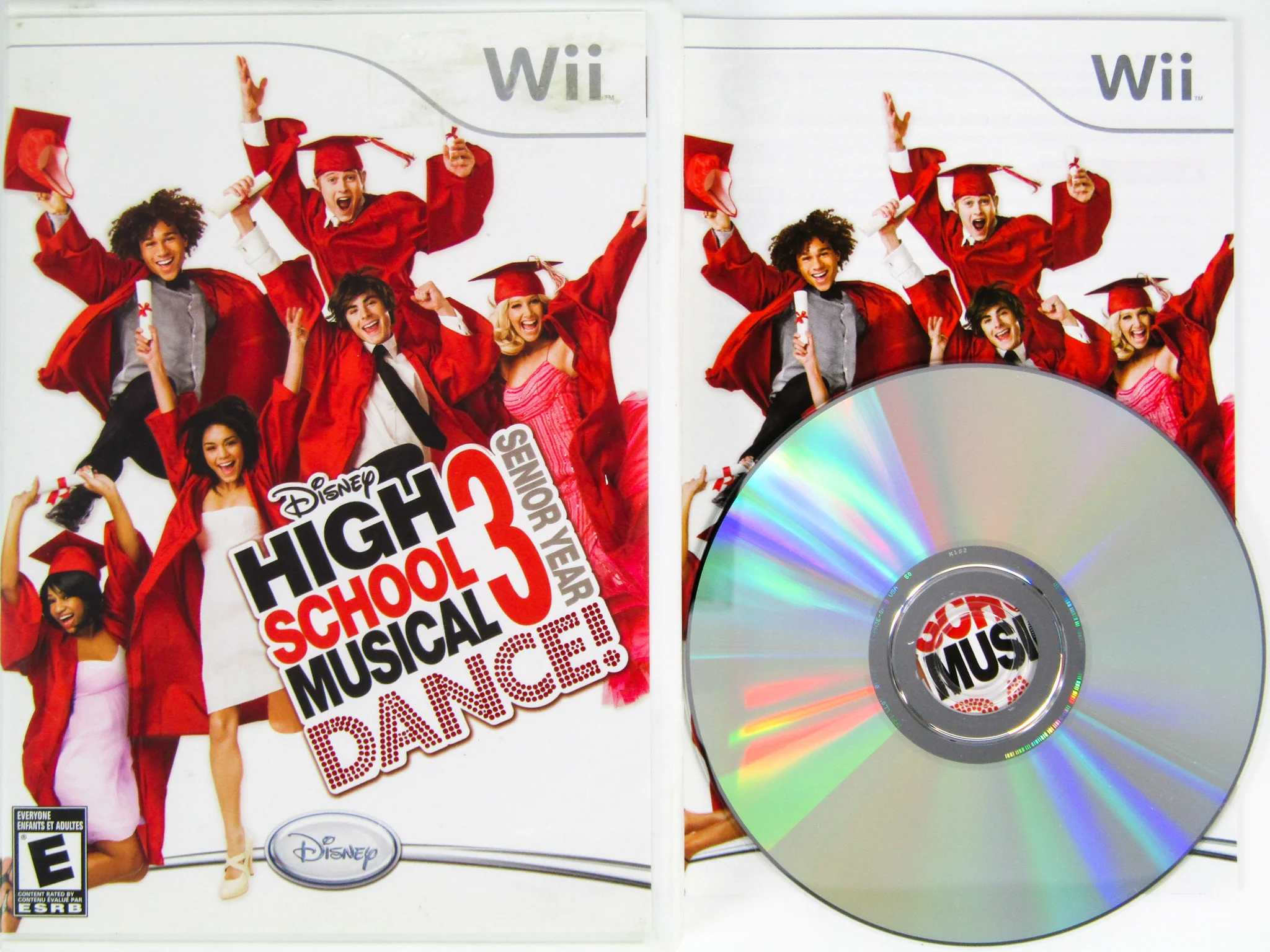 High School Musical 3 Senior Year Dance (Nintendo Wii) - Image 2