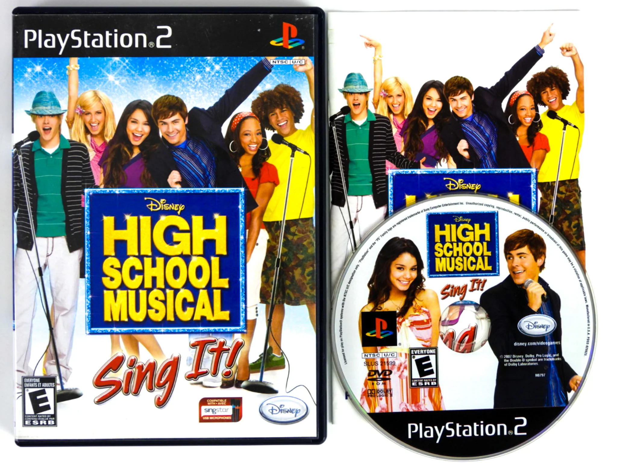 High School Musical Sing It (PlayStation 2 / PS2) - Image 3