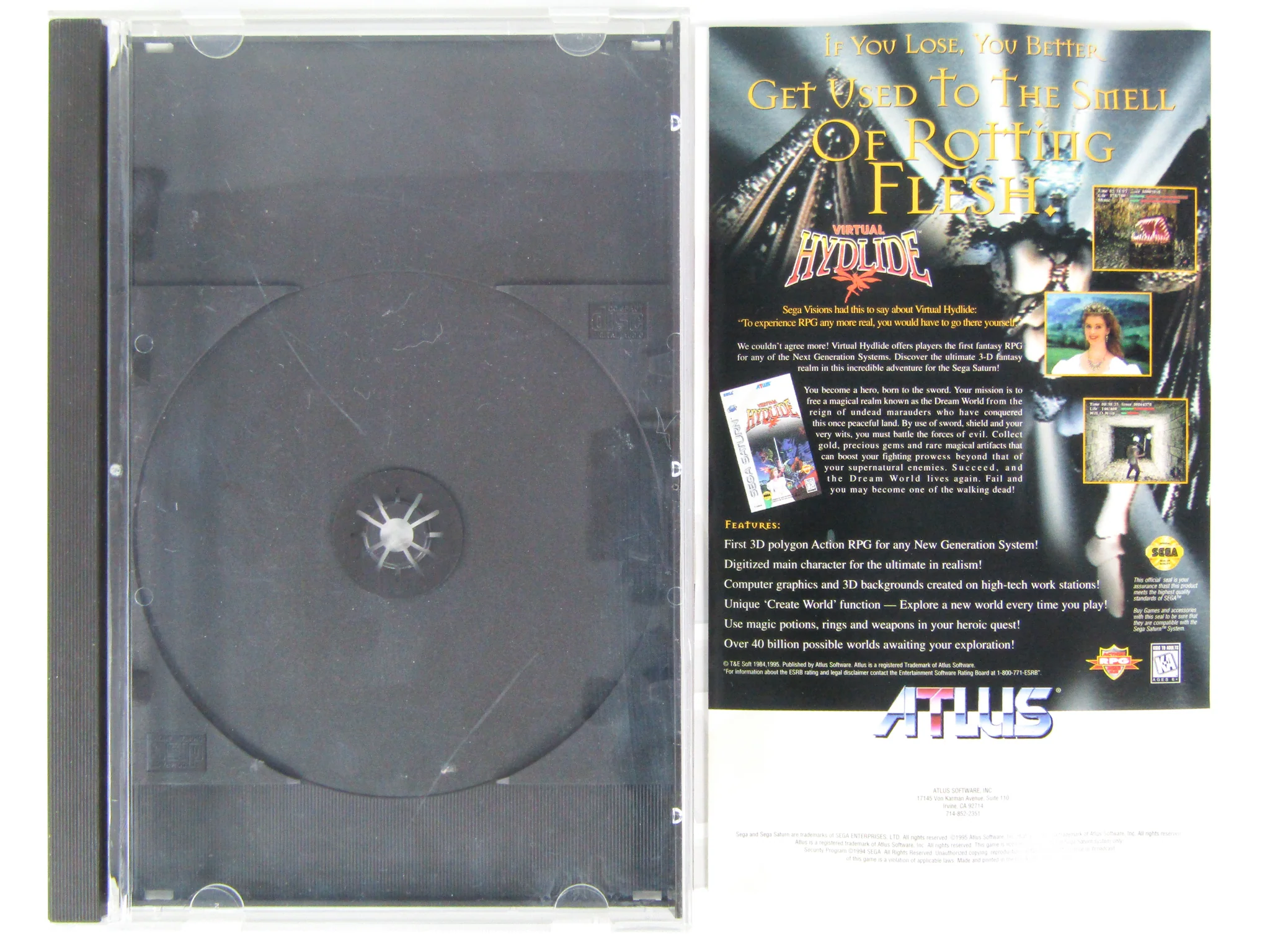 High Velocity Mountain Racing Challenge (Sega Saturn) - Image 3