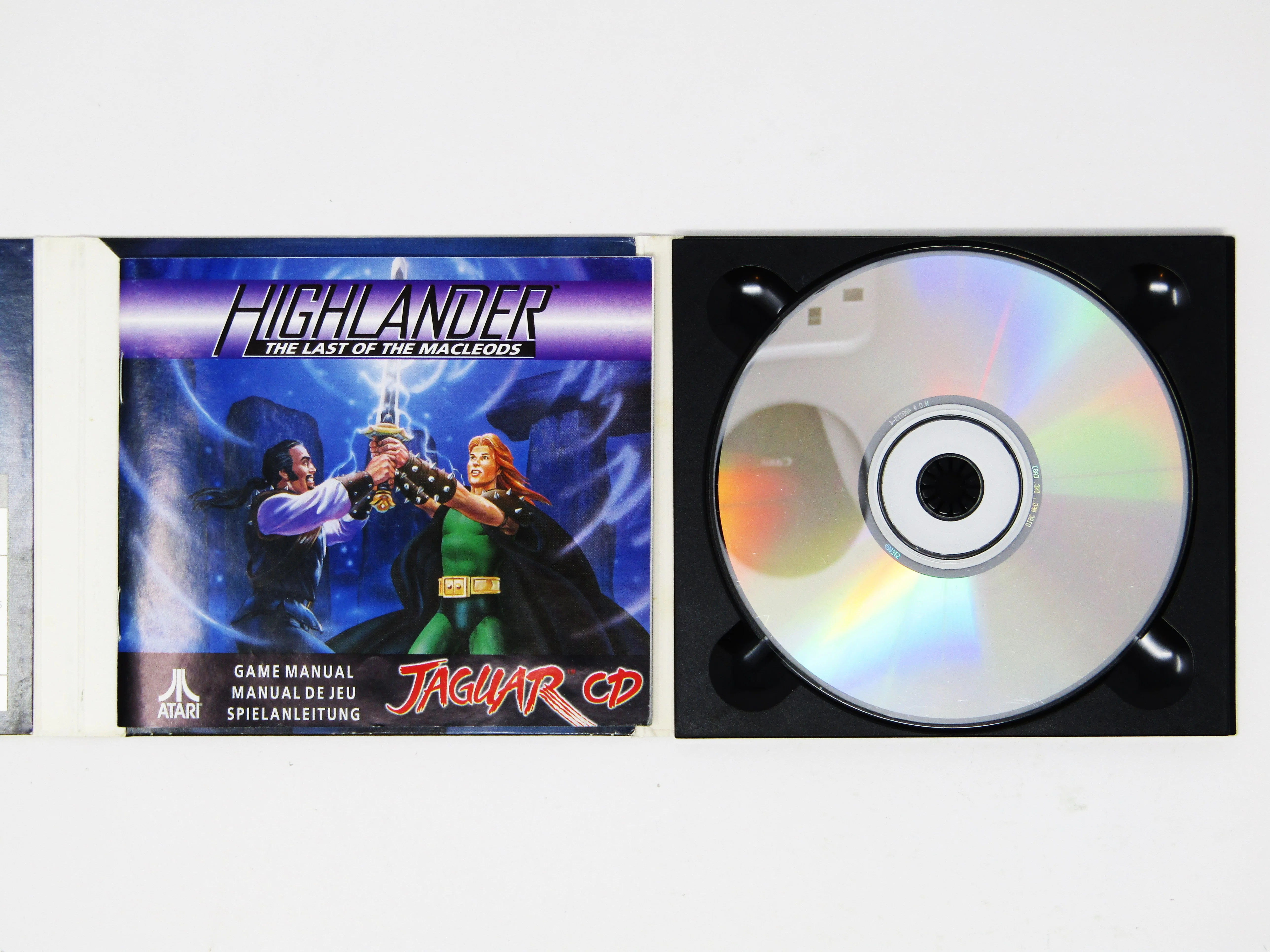 Highlander (Atari Jaguar CD) - Image 2