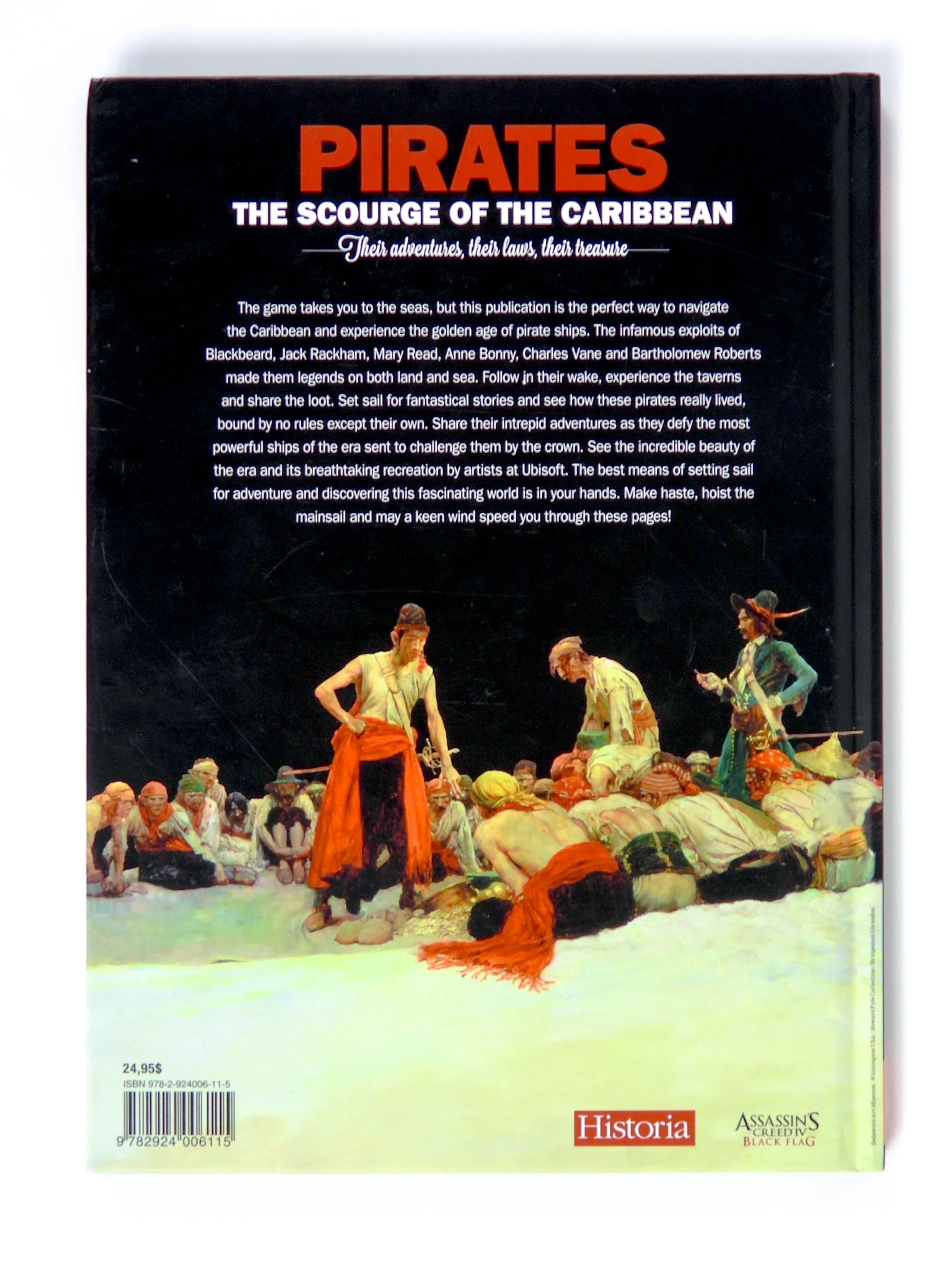 Historia : Assassin's Creed Black Flag (Book) - Image 2