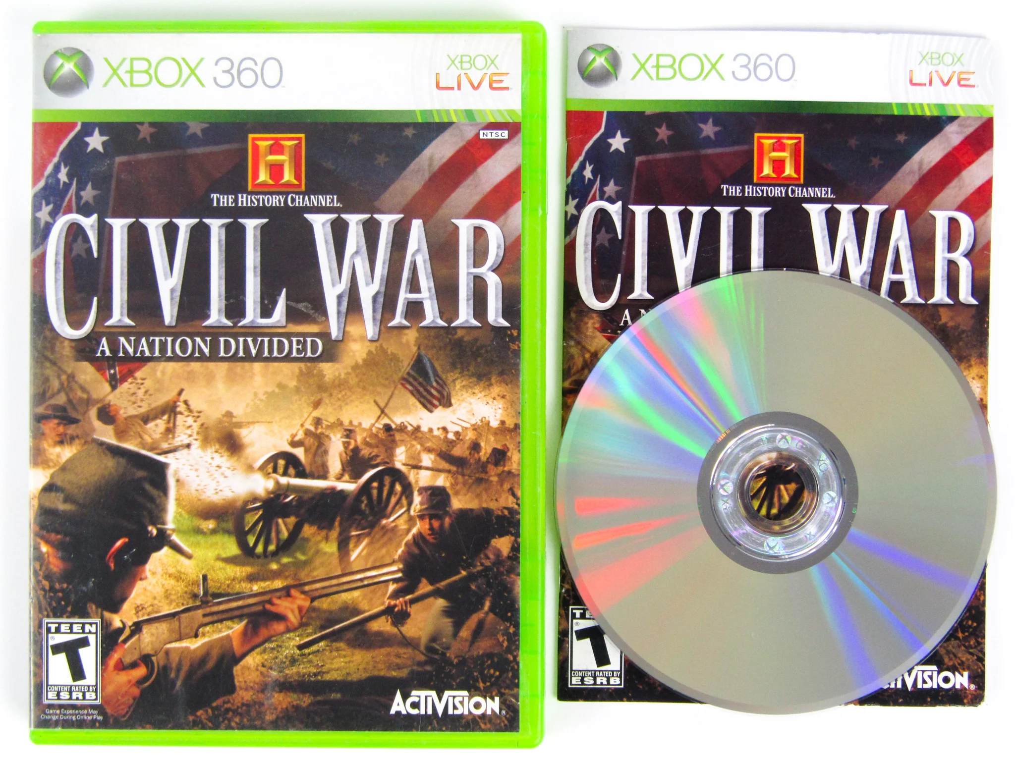 History Channel Civil War A Nation Divided (Xbox 360) - Image 3