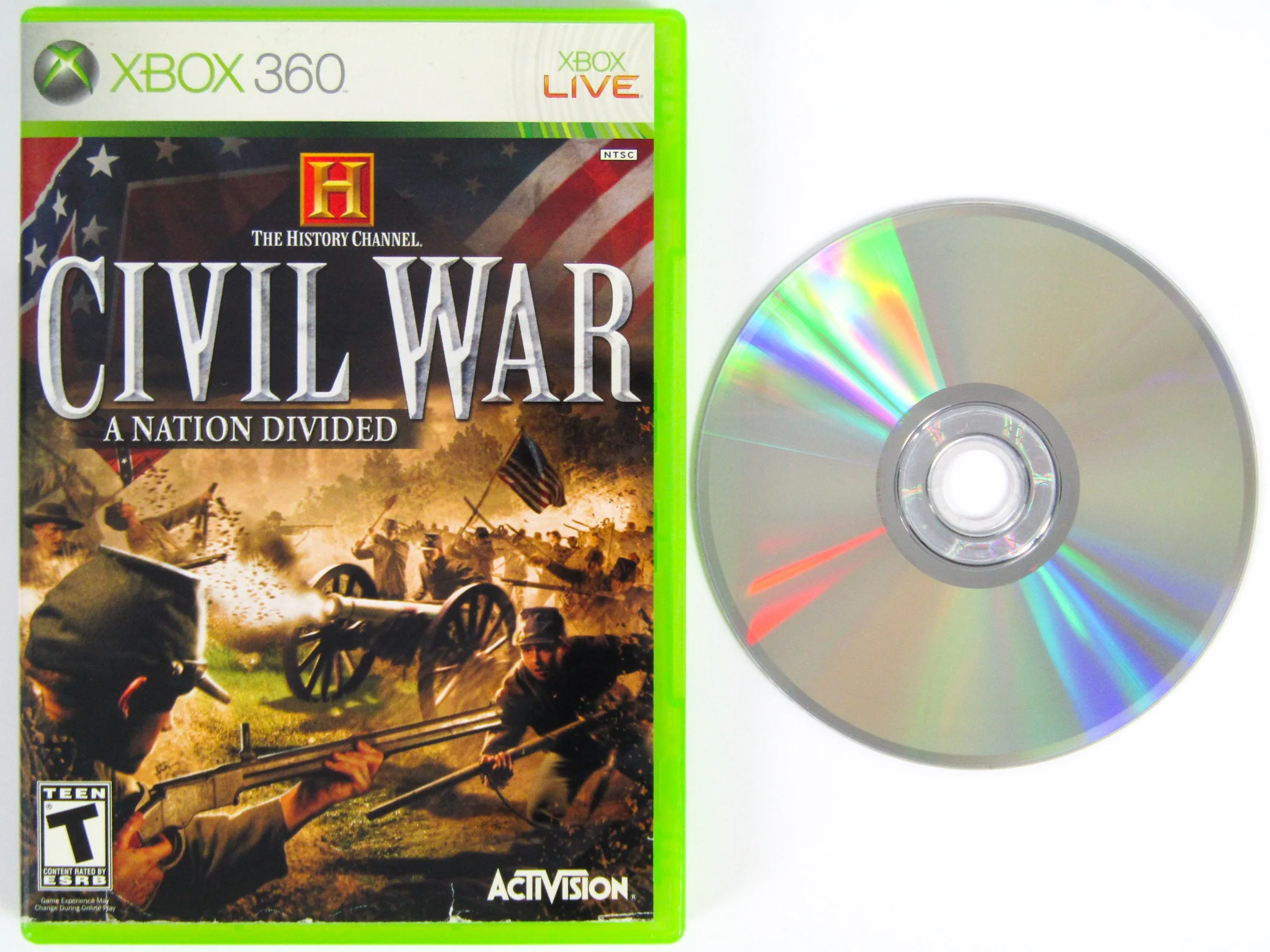 History Channel Civil War A Nation Divided (Xbox 360) - Image 5