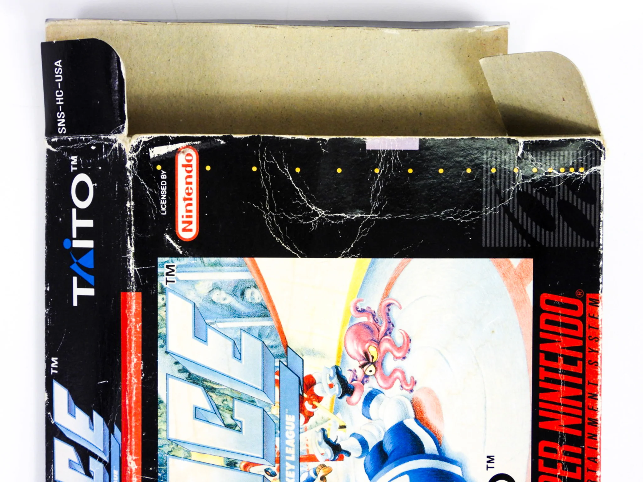 Hit The Ice [Box] (Super Nintendo / SNES) - Image 3