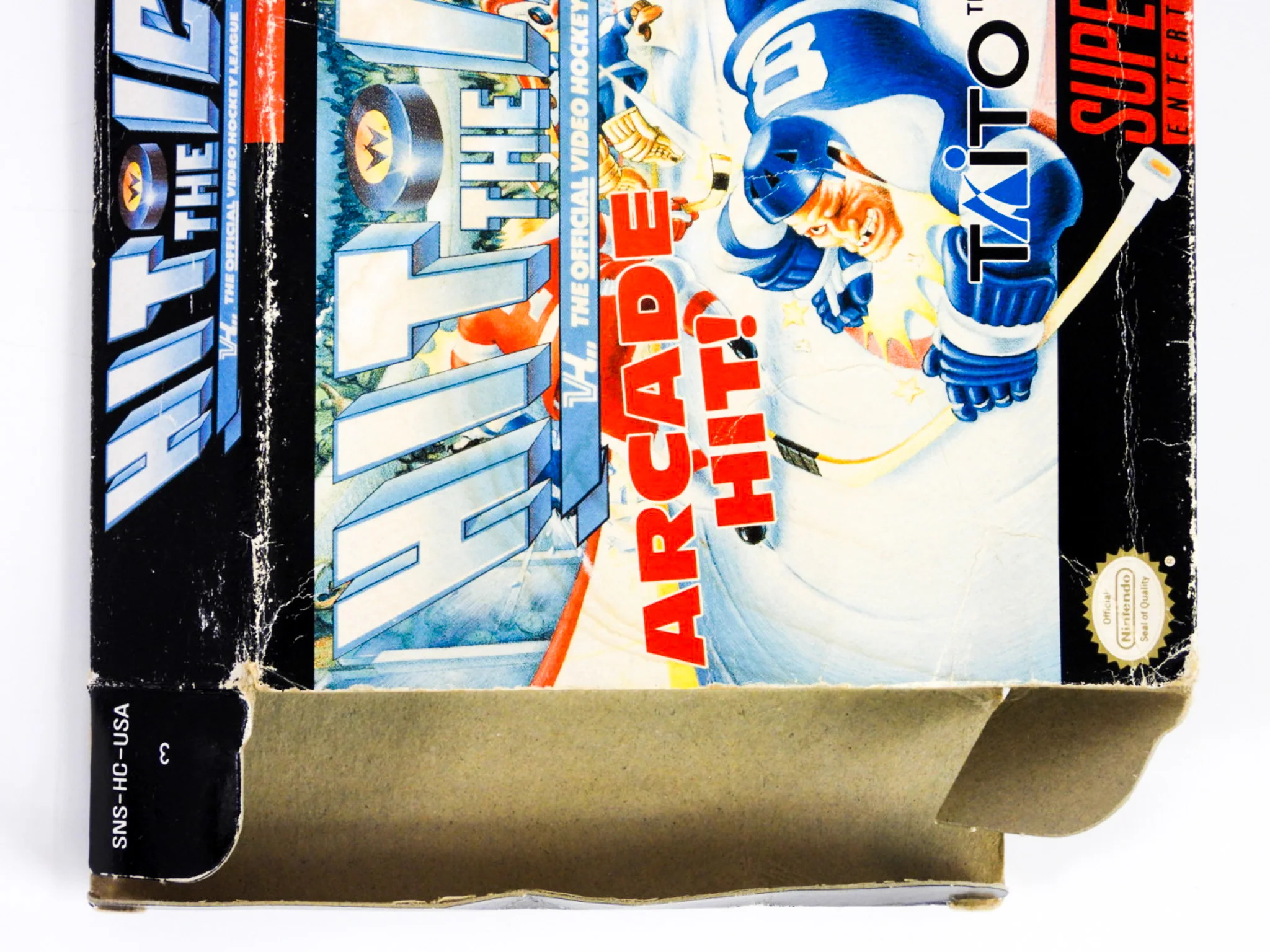 Hit The Ice [Box] (Super Nintendo / SNES) - Image 4