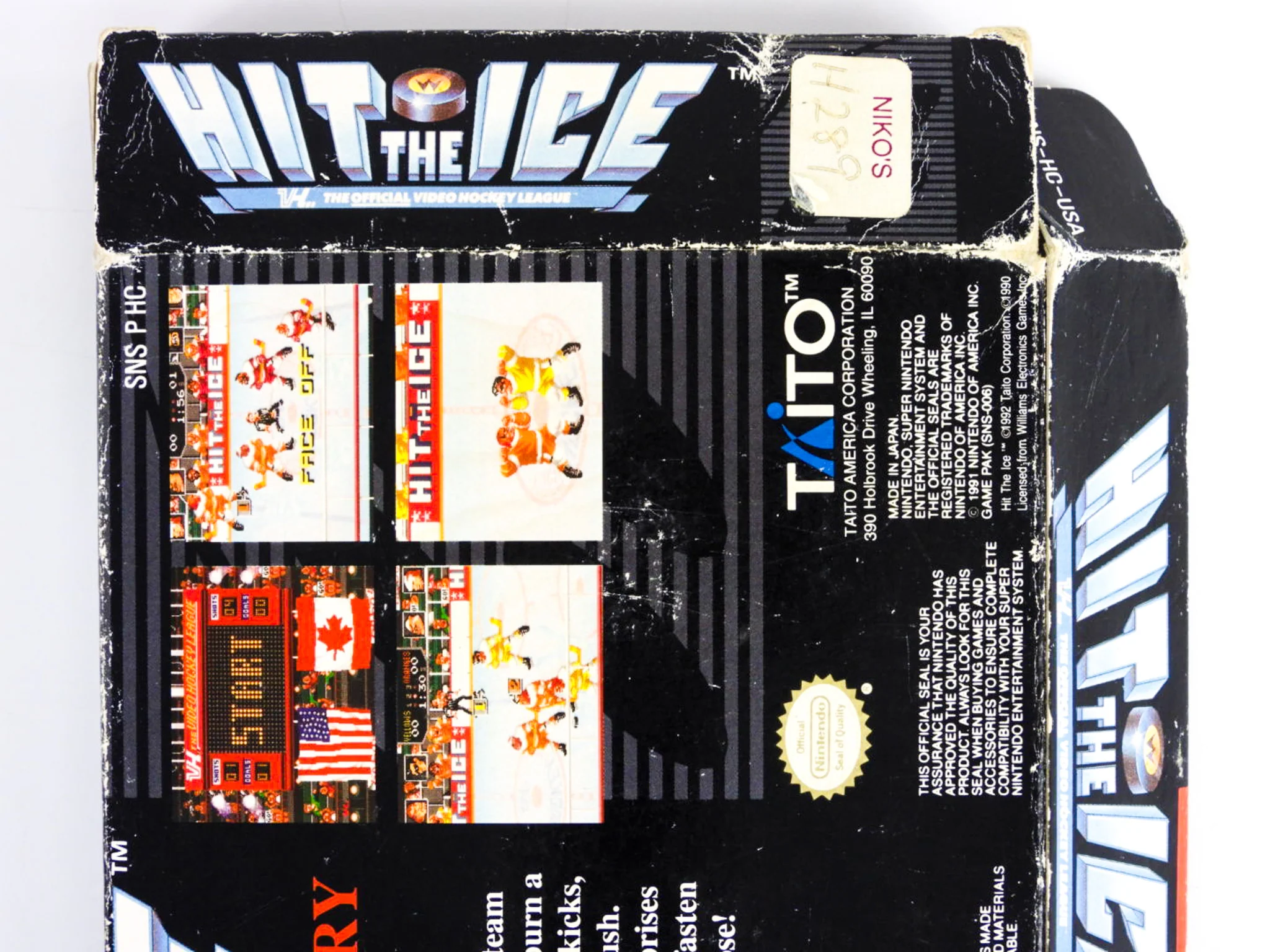 Hit The Ice [Box] (Super Nintendo / SNES) - Image 5