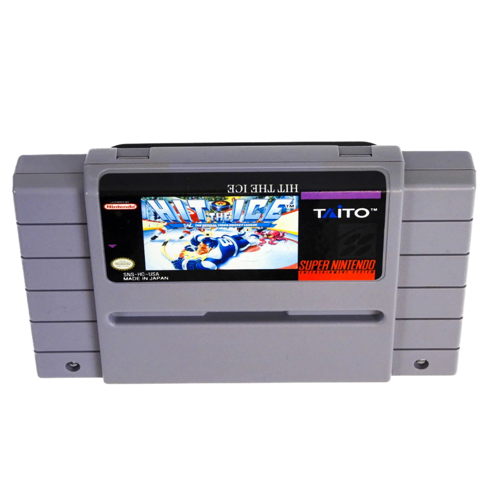 Hit the Ice (Super Nintendo / SNES) - Image 11