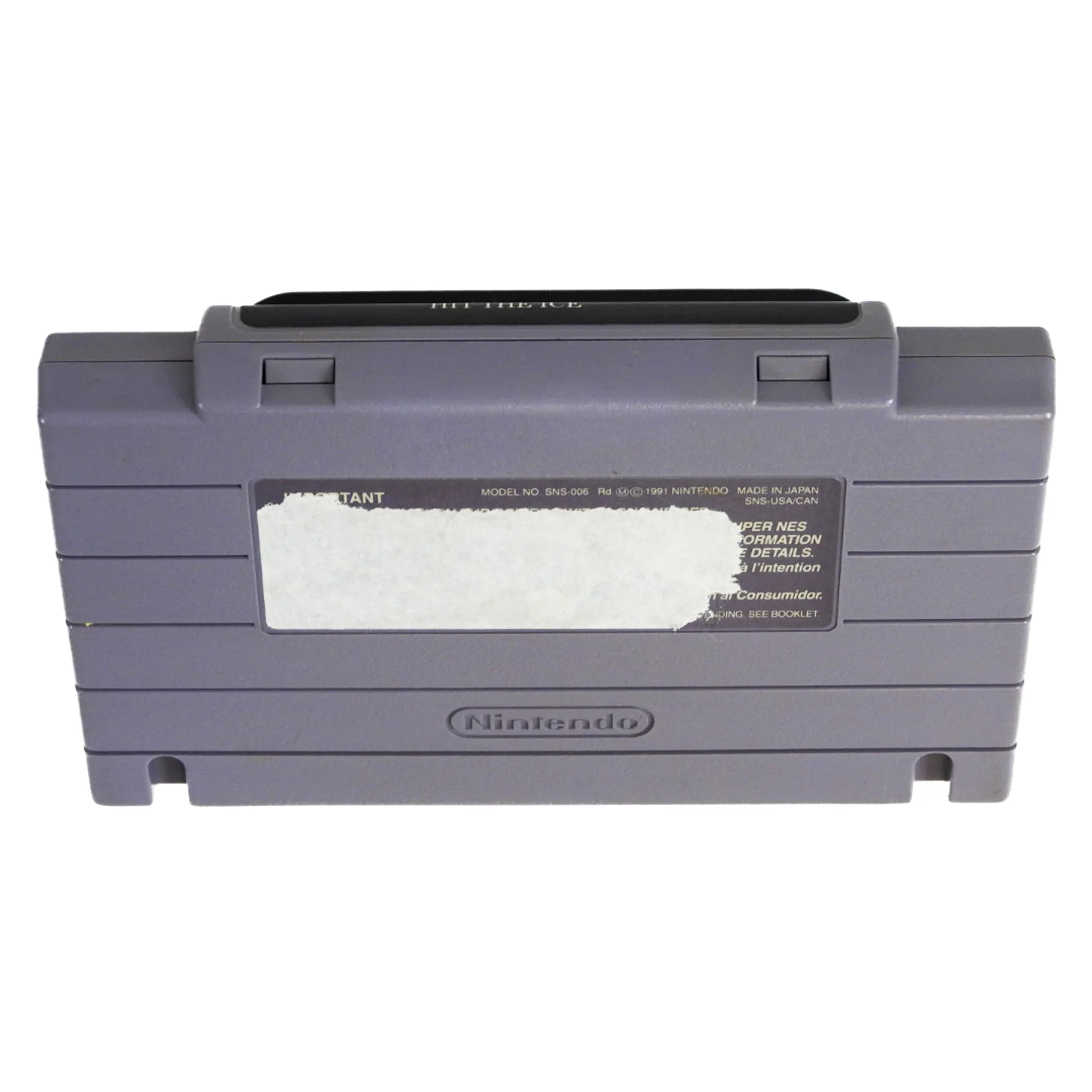 Hit the Ice (Super Nintendo / SNES) - Image 12