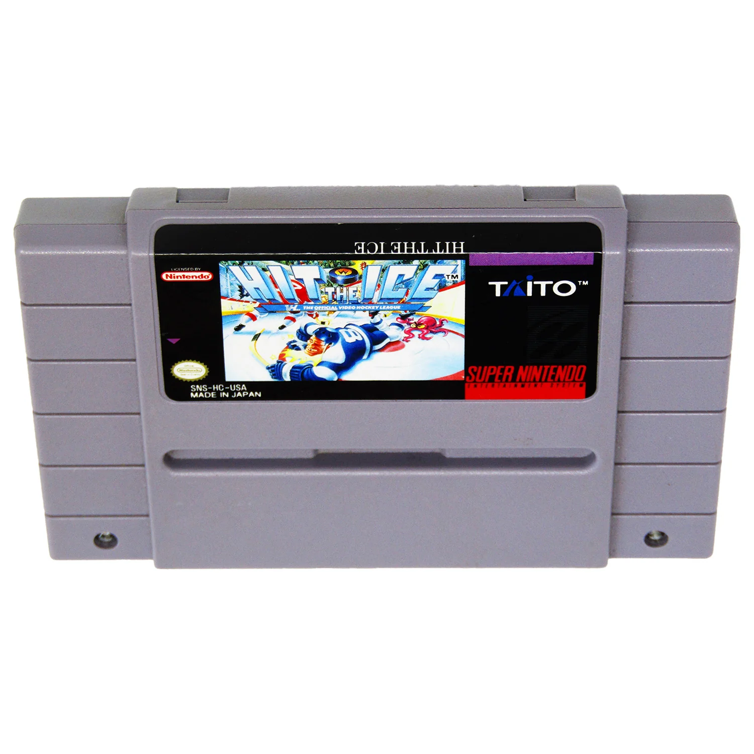 Hit the Ice (Super Nintendo / SNES) - Image 13