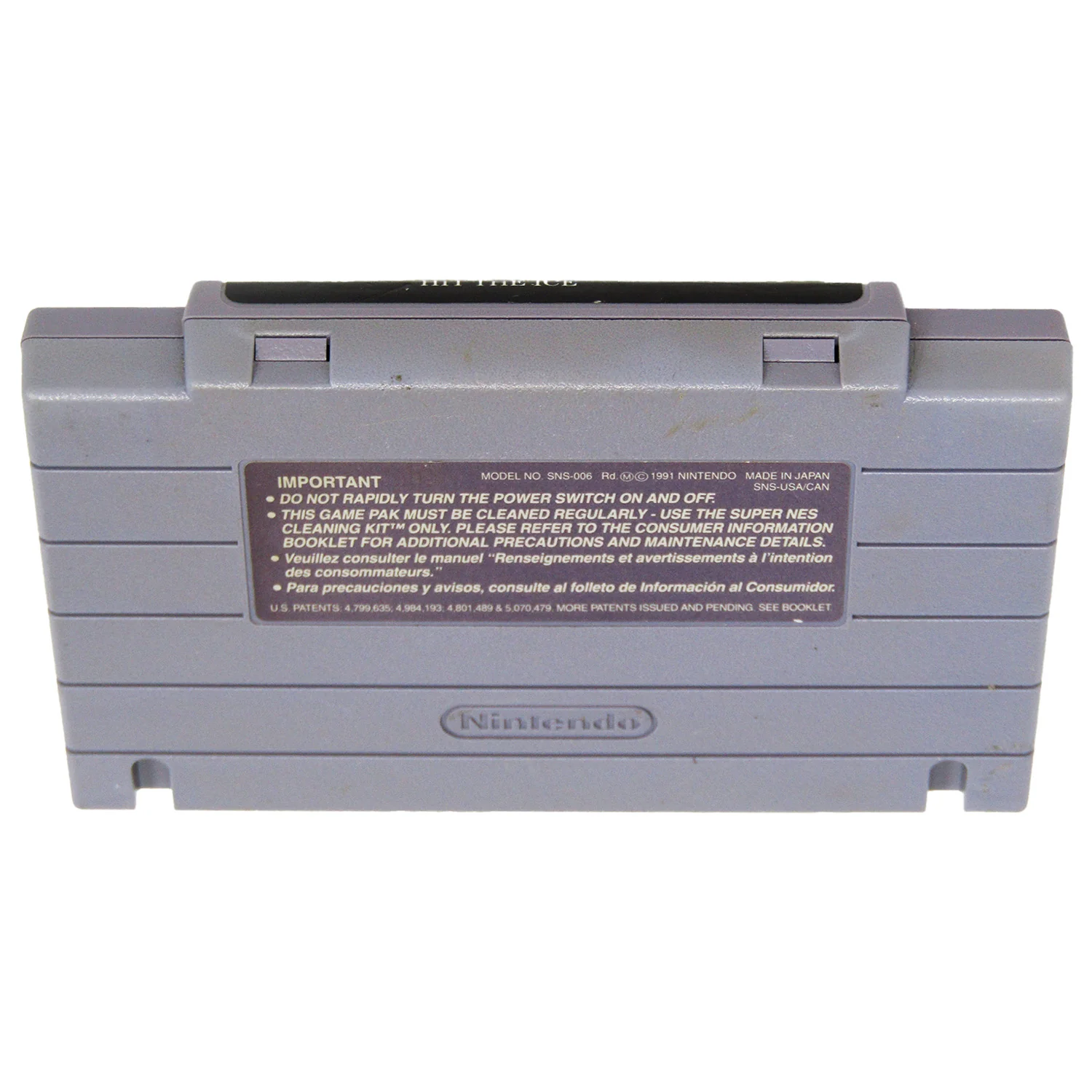 Hit the Ice (Super Nintendo / SNES) - Image 14