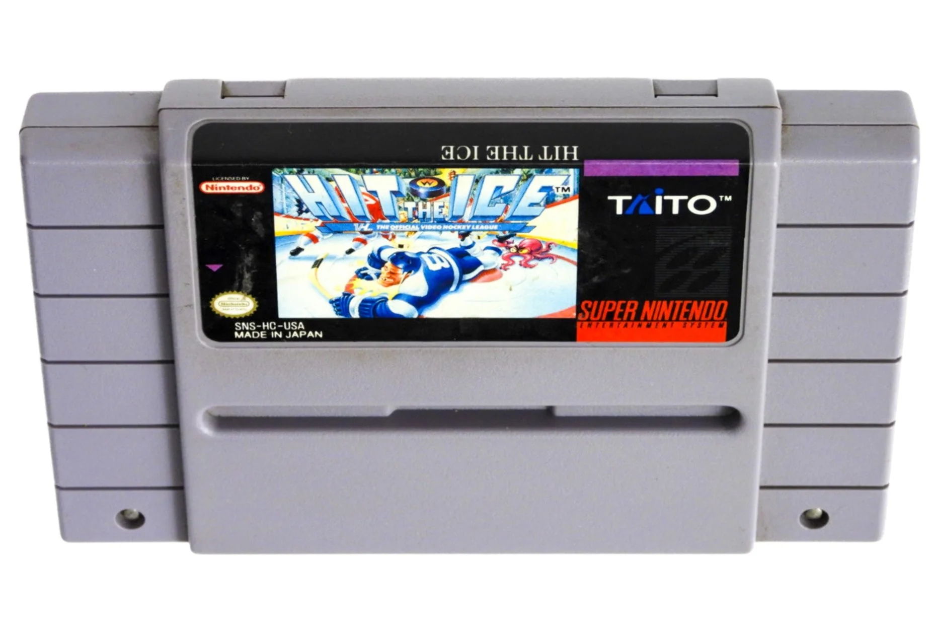 Hit the Ice (Super Nintendo / SNES) - Image 15