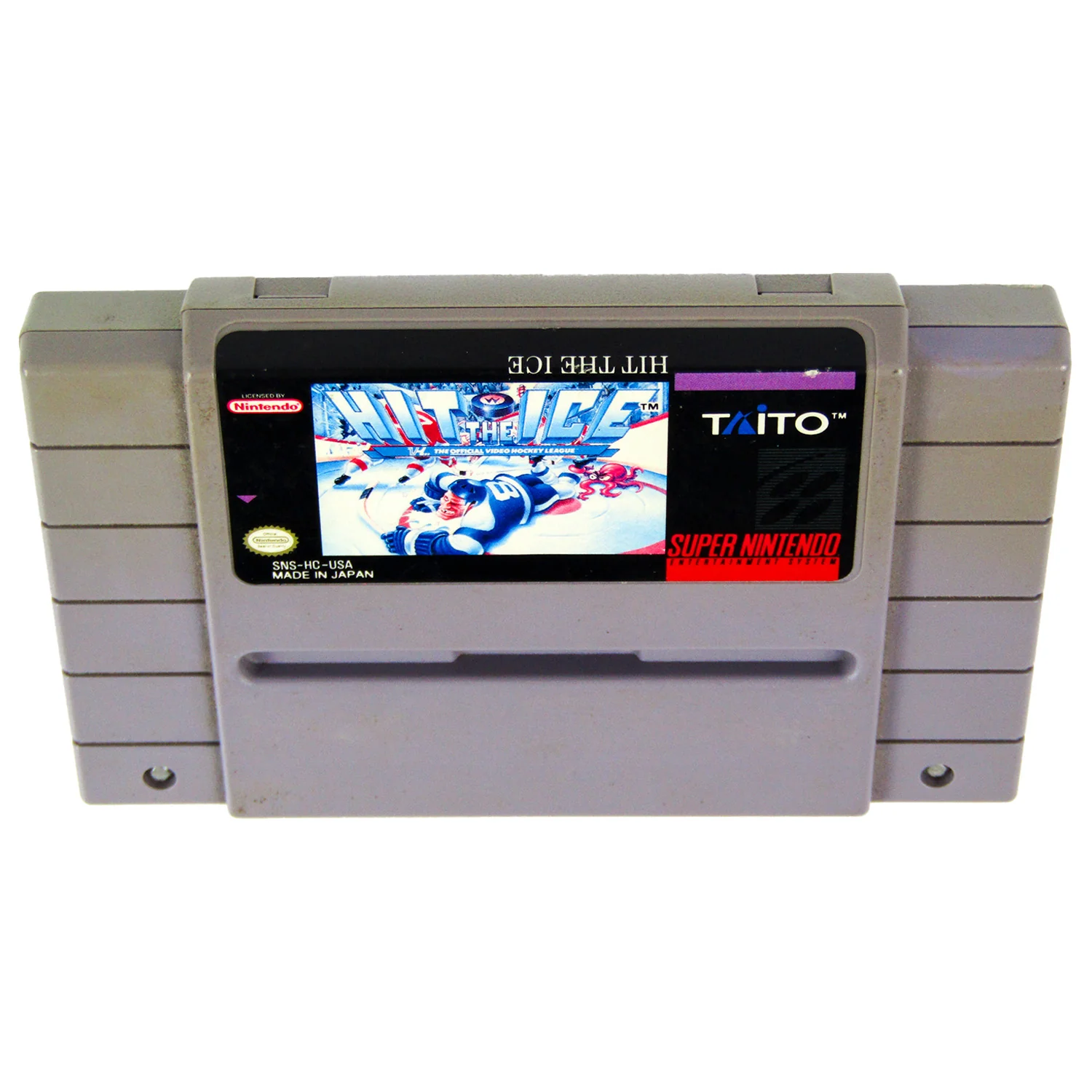 Hit the Ice (Super Nintendo / SNES) - Image 17