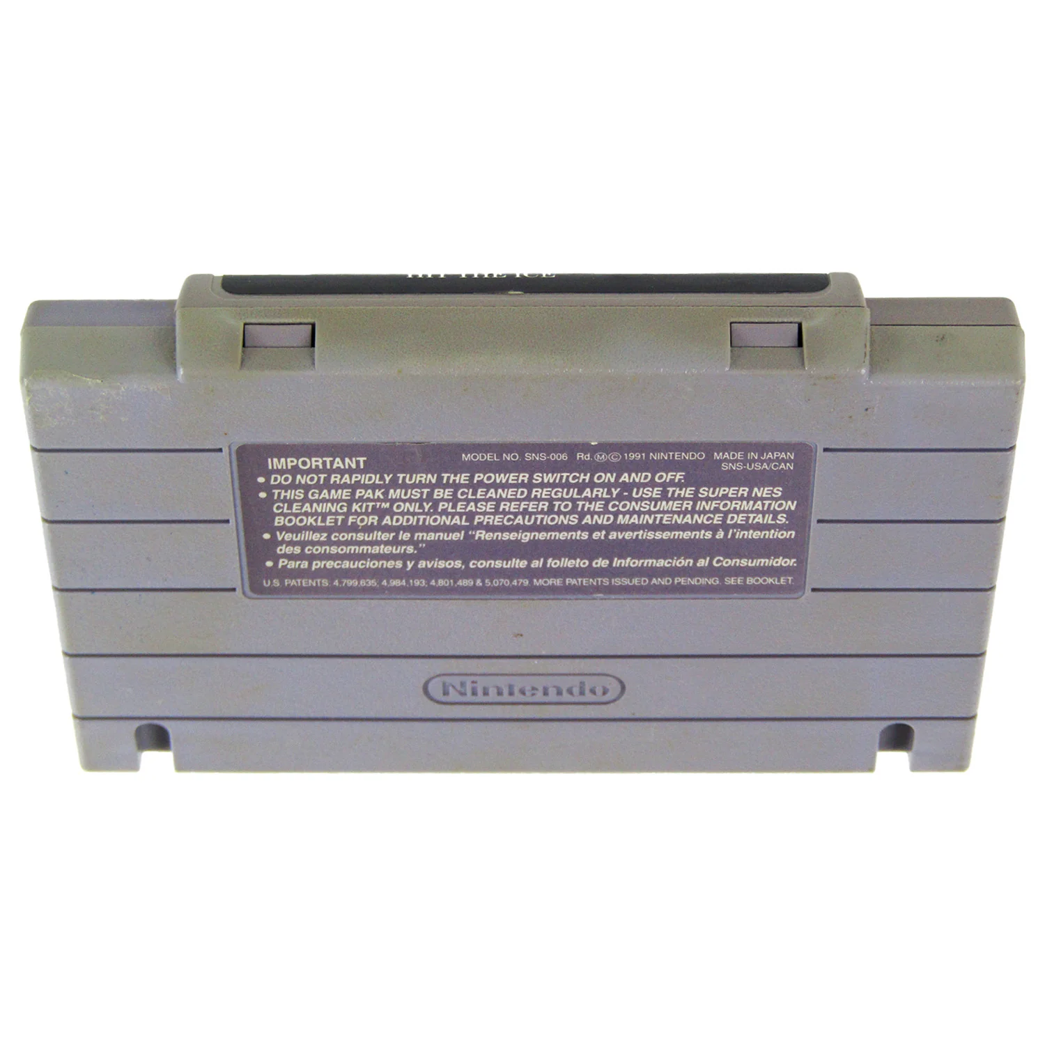 Hit the Ice (Super Nintendo / SNES) - Image 18