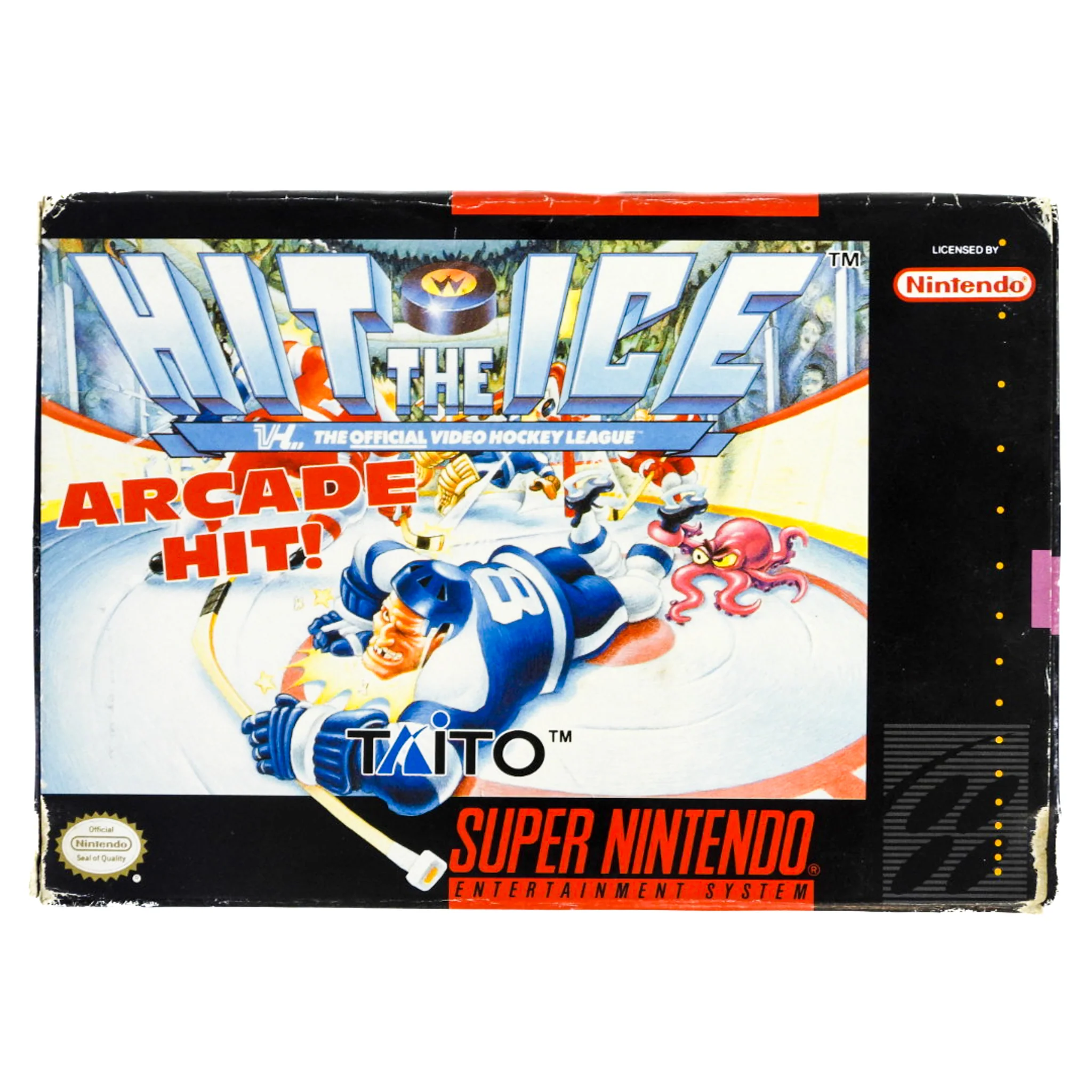 Hit the Ice (Super Nintendo / SNES) - Image 5