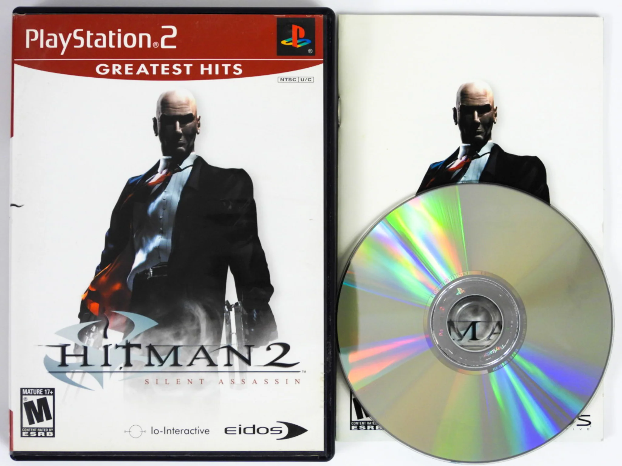 Hitman 2 [Greatest Hits] (PlayStation 2 / PS2) - Image 2