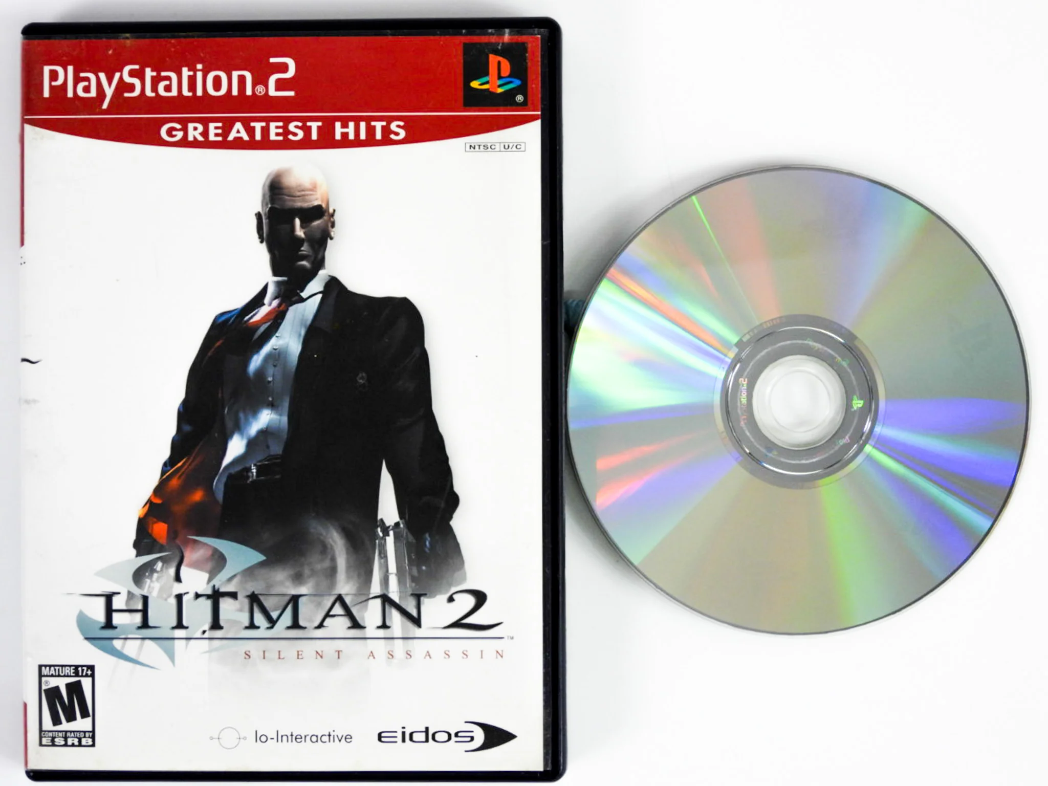 Hitman 2 [Greatest Hits] (PlayStation 2 / PS2) - Image 4
