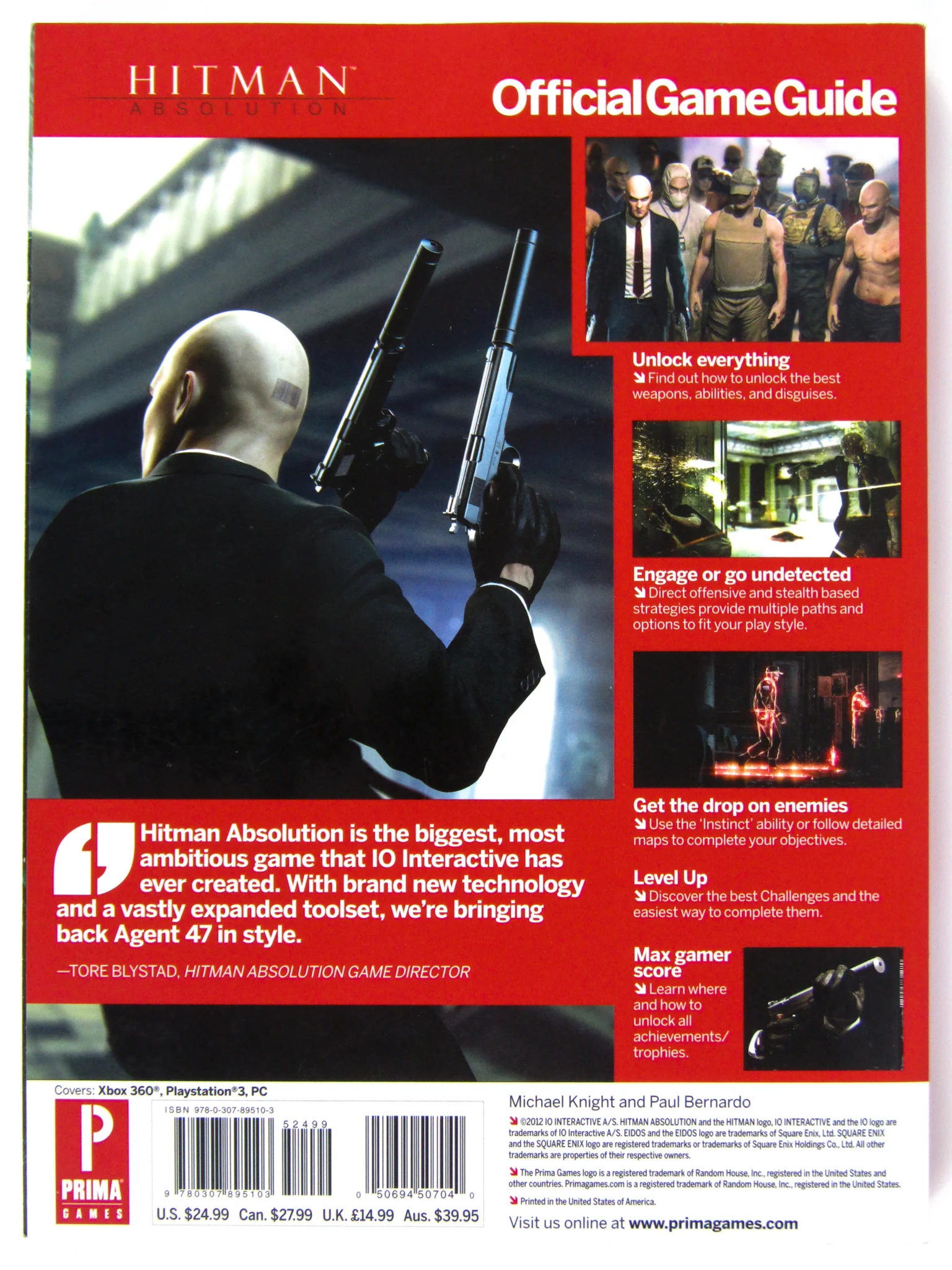 Hitman Absolution - Official Game Guide [Prima Games] (Game Guide) - Image 2