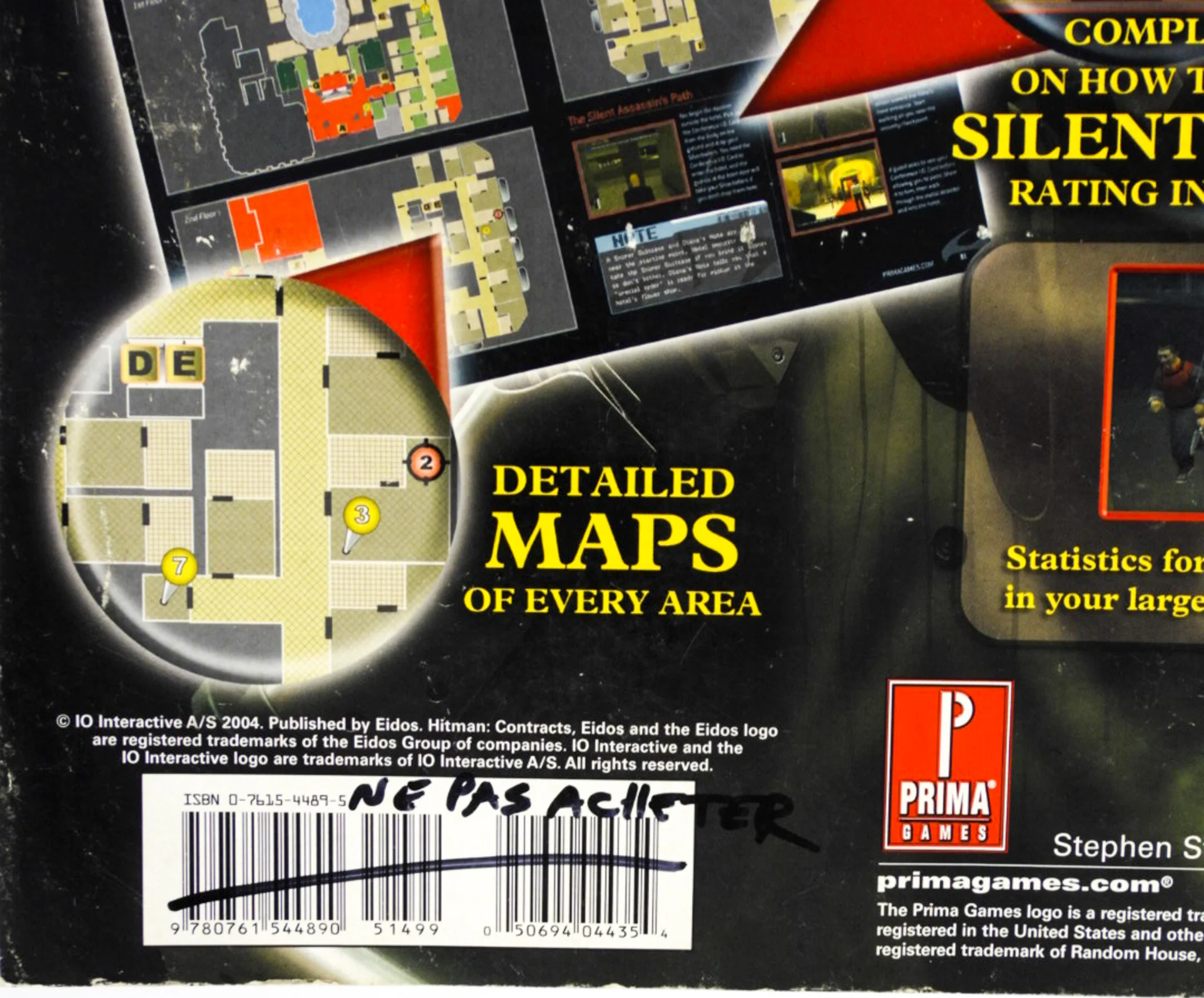 Hitman Contracts Strategy Guide [Prima Games] (Game Guide) - Image 3