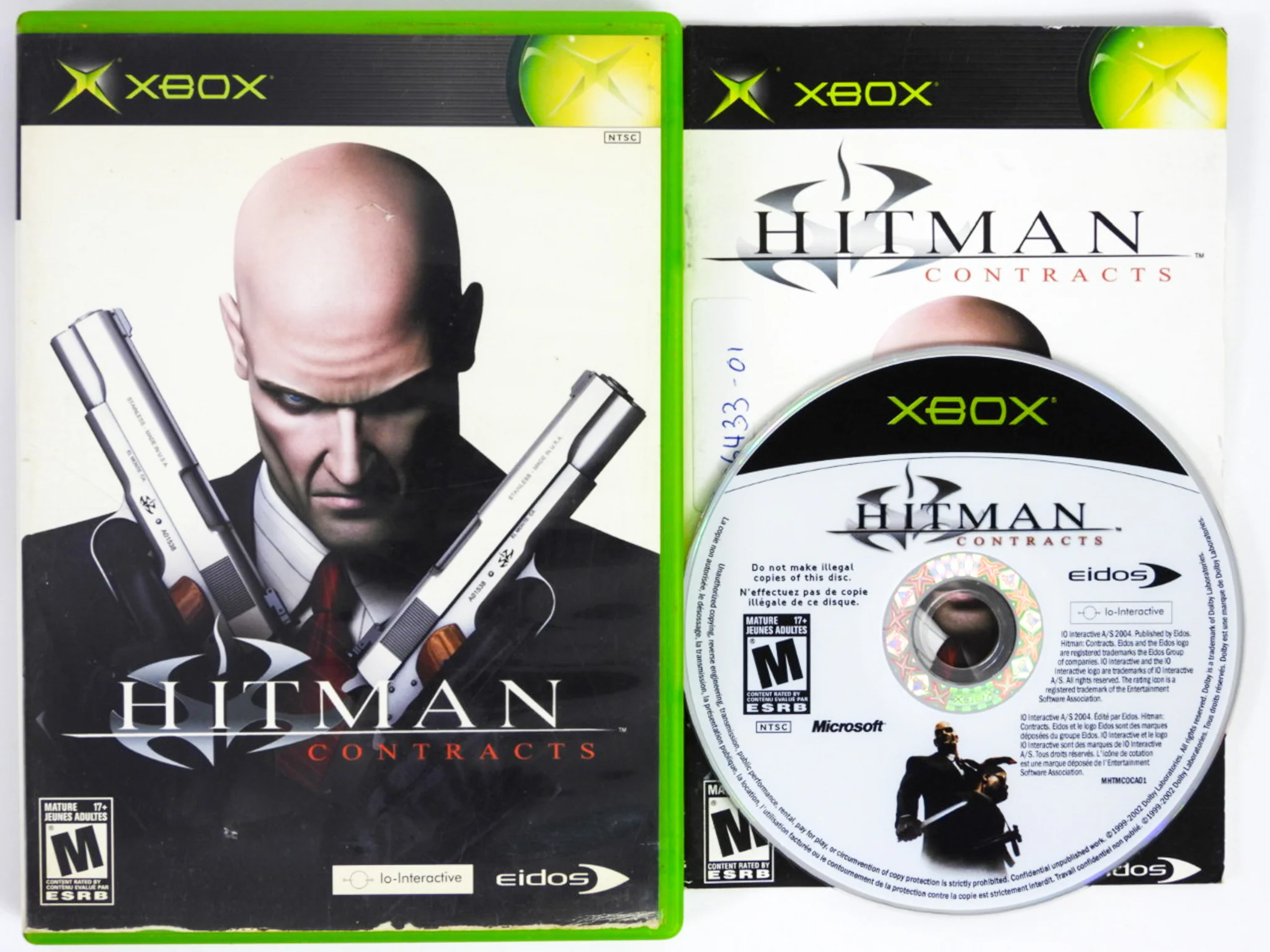 Hitman Contracts (Xbox) - Image 2