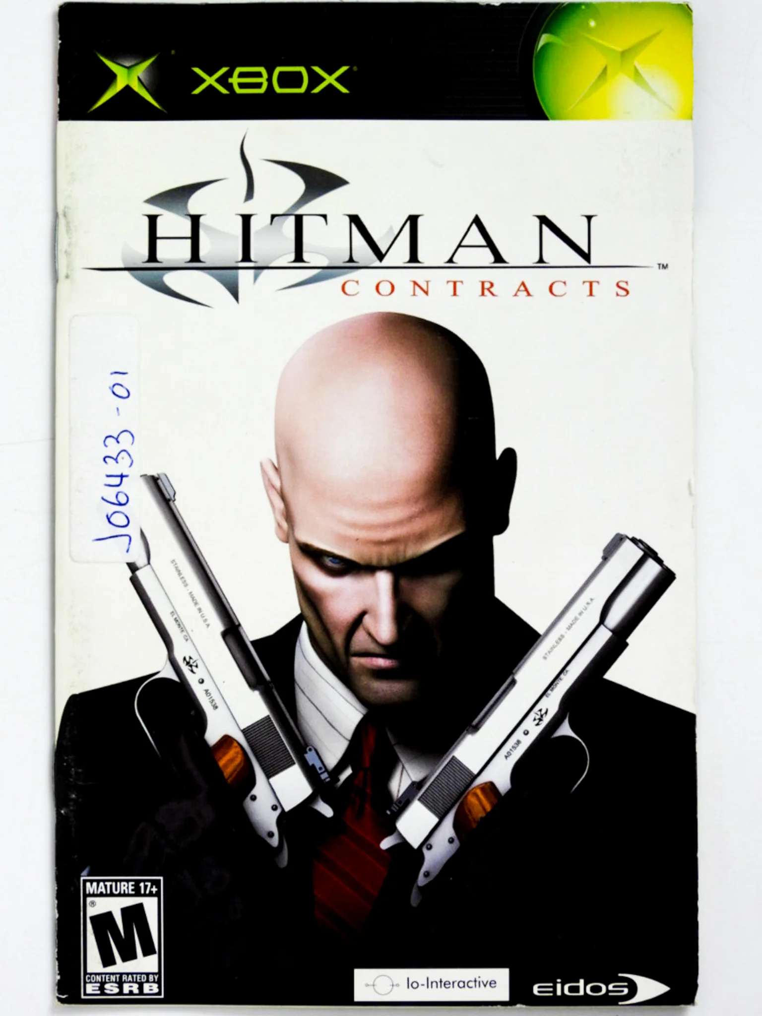 Hitman Contracts (Xbox) - Image 3
